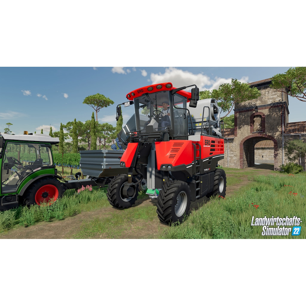 Spielesoftware »Landwirtschafts-Simulator 22 Rundumleuchte«, PC