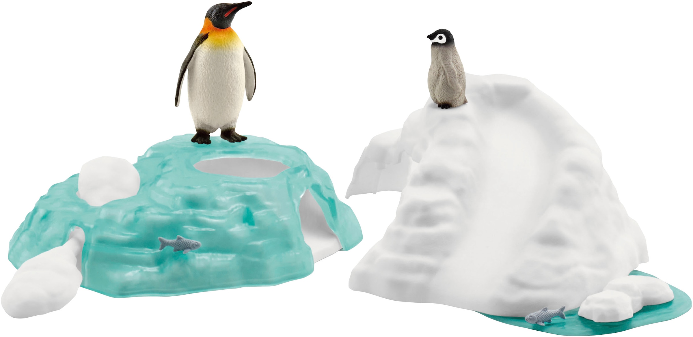 Schleich® Spielfigur »WILD LIFE, Pinguin-Familienspaß (42661)«