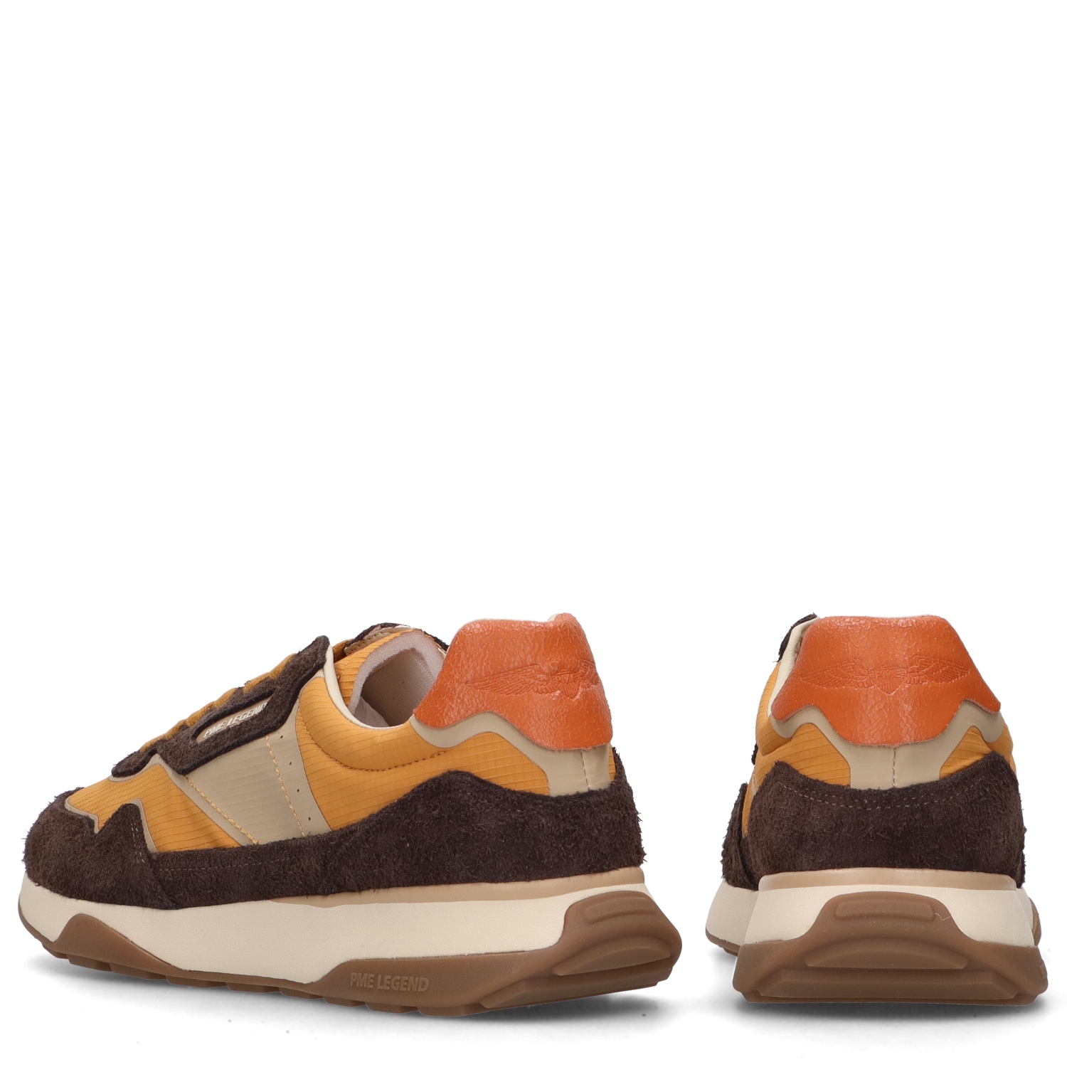PME LEGEND Sneaker »LATCH«  Schnürschuh, Halbschuh, Freizeitsneaker mit Profilsohle