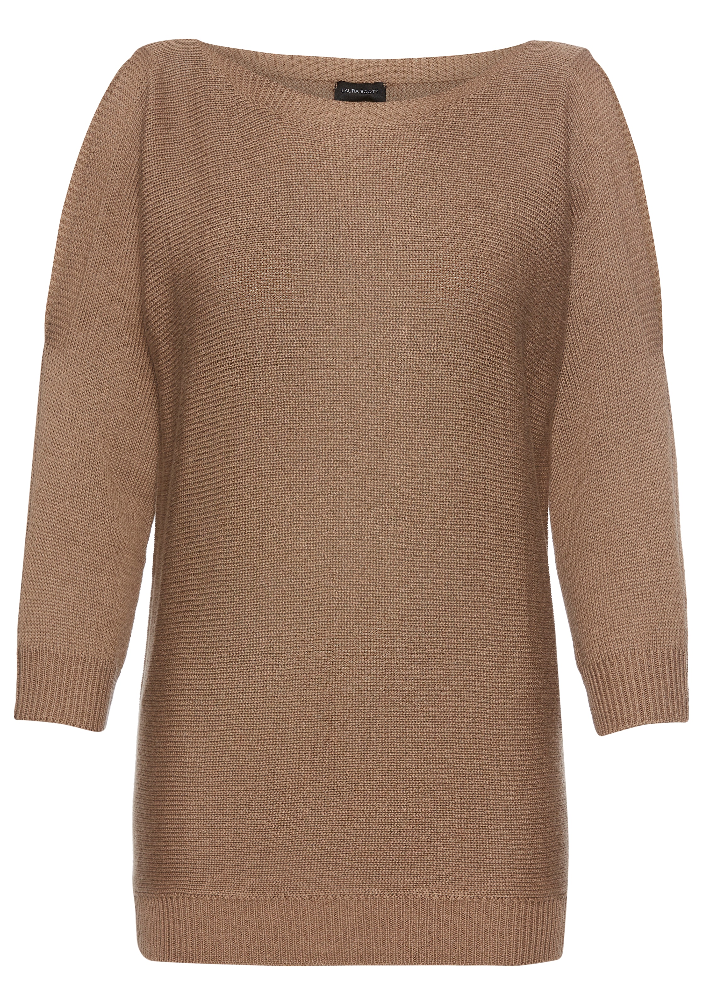 Laura Scott Strickpullover, mit Schulterausschnit