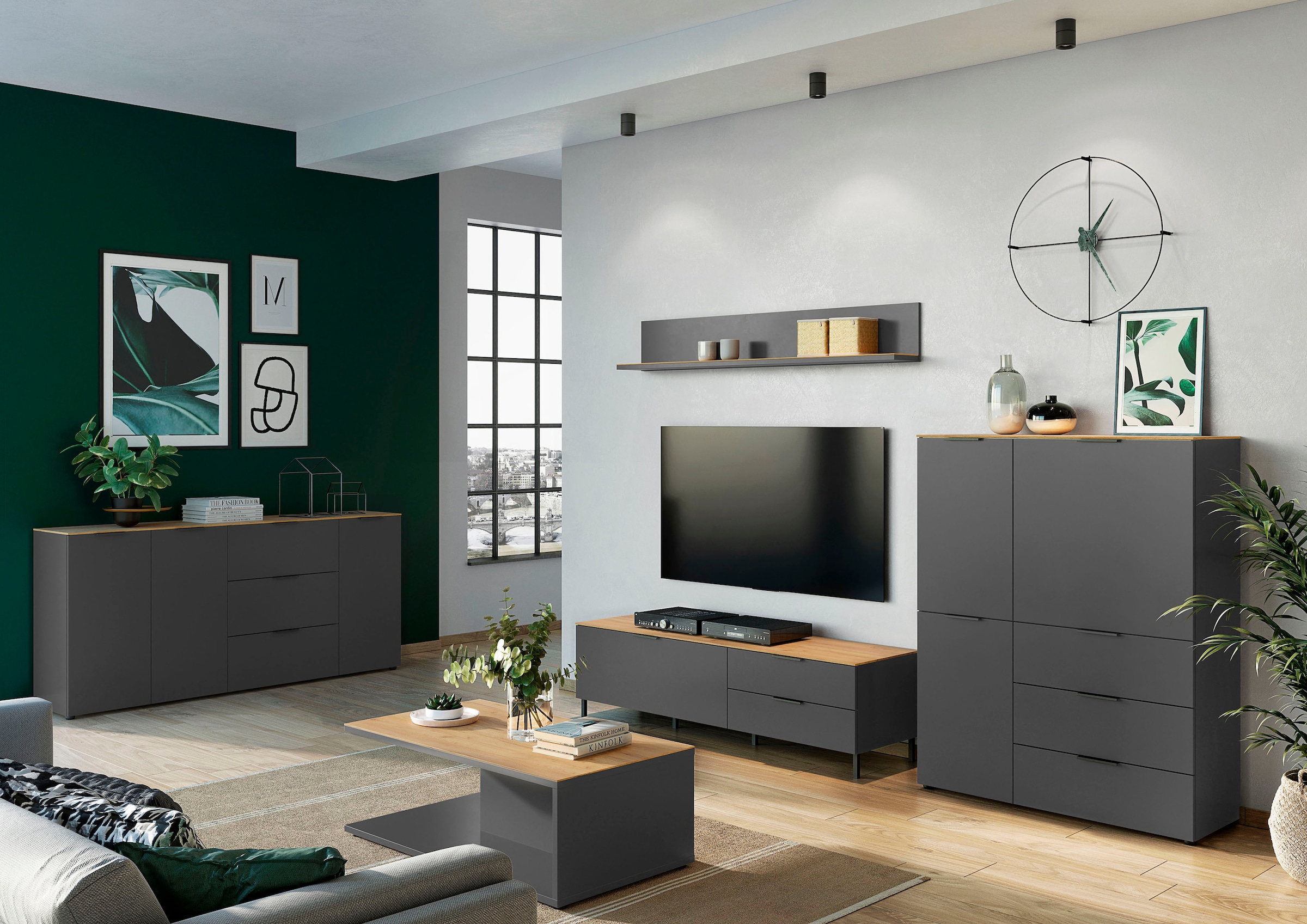 GERMANIA Sideboard »California«, Breite 192 cm