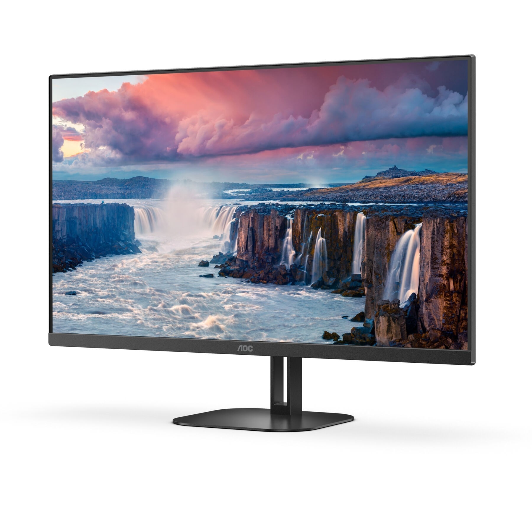 AOC LED-Monitor »24V5CE/BK«, 61 cm/24 Zoll, 1920 x 1080 px, Full HD, 4 ms Reaktionszeit, 75 Hz