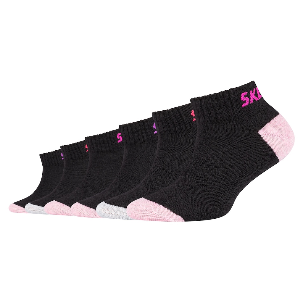 Skechers Sneakersocken, (6 Paar)