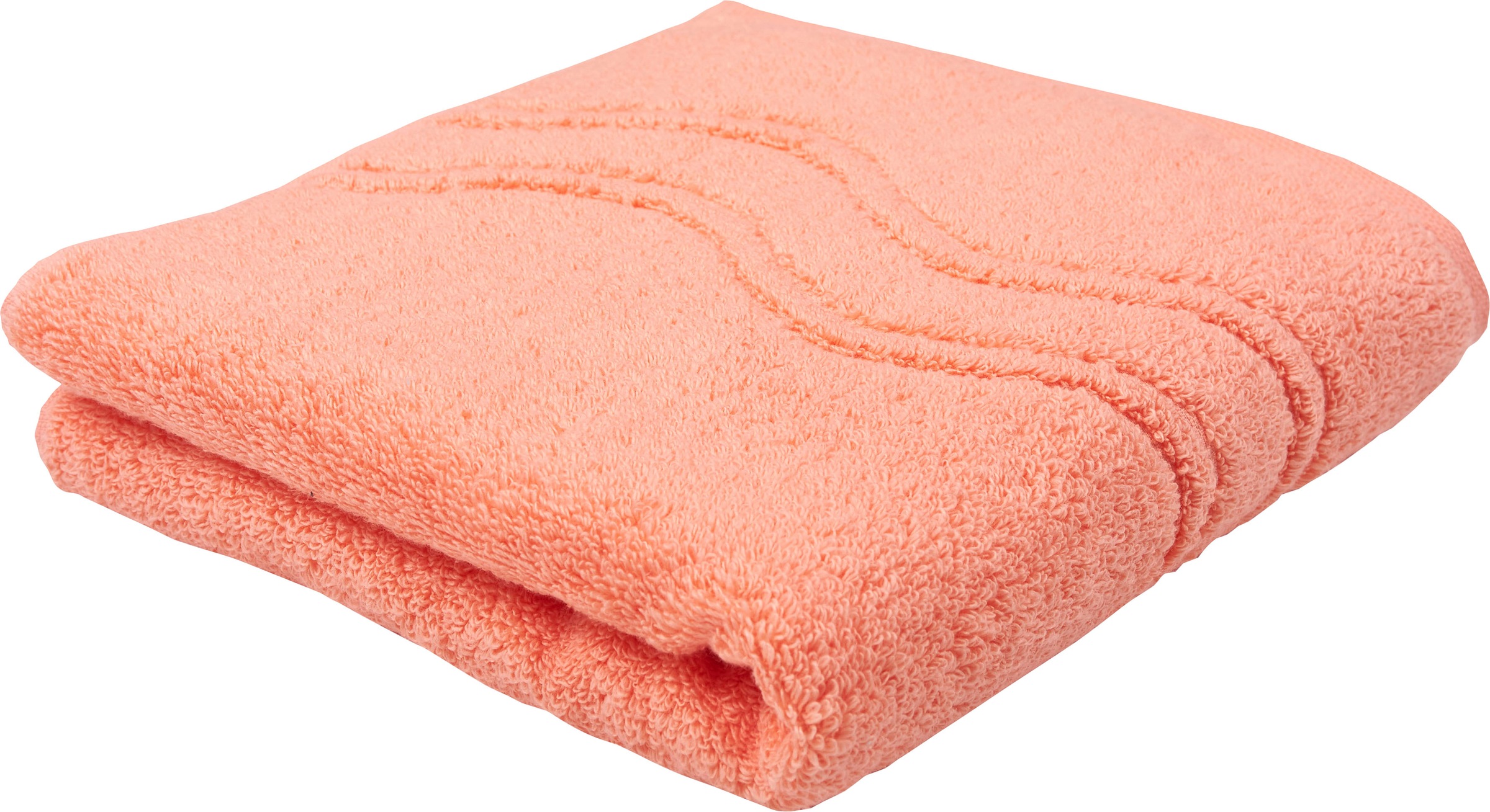 ROSS Handtuch »Cashmere feeling«, (2 St.), mit Wellenbordüre günstig online kaufen