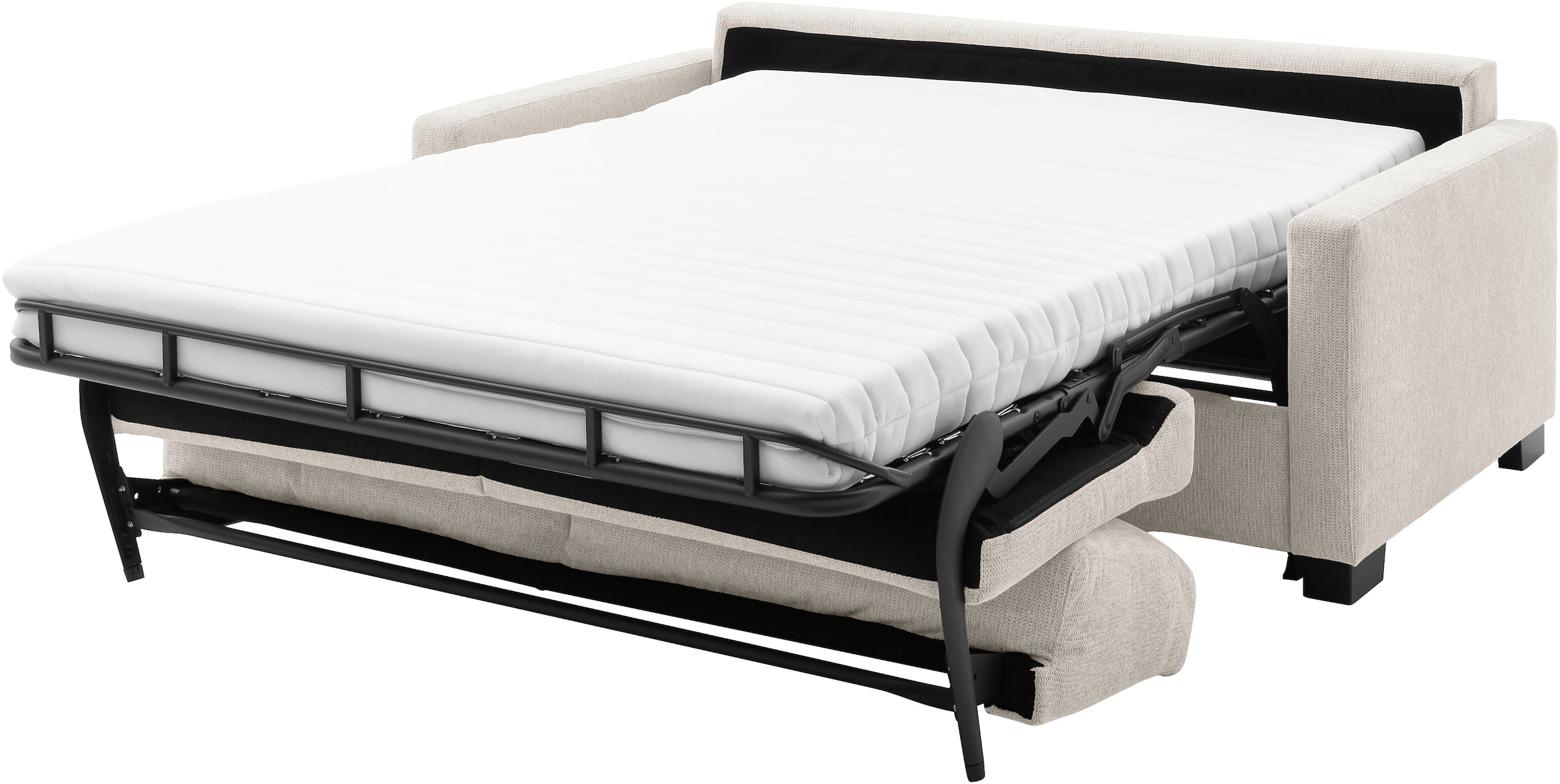 Home affaire Schlafsofa »Vionelle, 3-Sitzer mit Kaltschaummatratze nach Wahl, Breite 206 cm« Dauerschläfer mit wahlweise Standard- oder Premium-Matratze