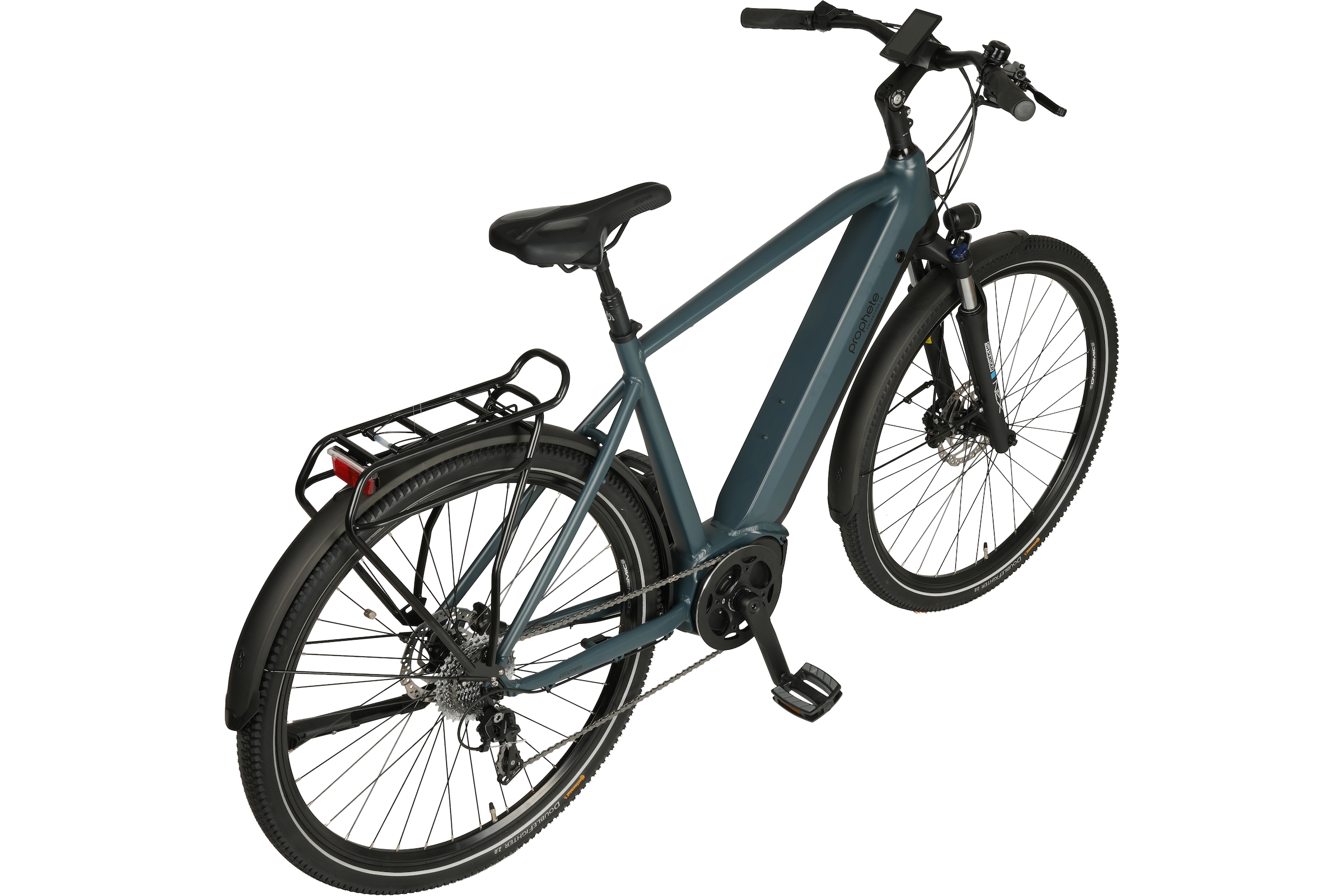 Prophete »Entdecker 4.8« 10 Gang microSHIFT XLE Schaltwerk Kettenschaltung Mittelmotor 250 W