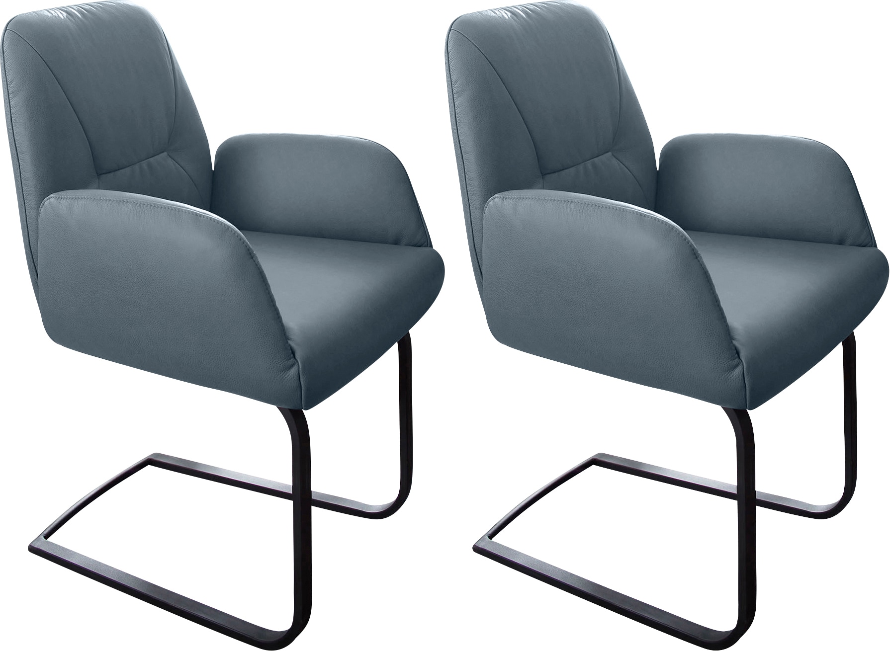 W.SCHILLIG Freischwinger »ole« (Set) 2 Stk. Longlife Xtra-Leder Z69 2er- od günstig online kaufen