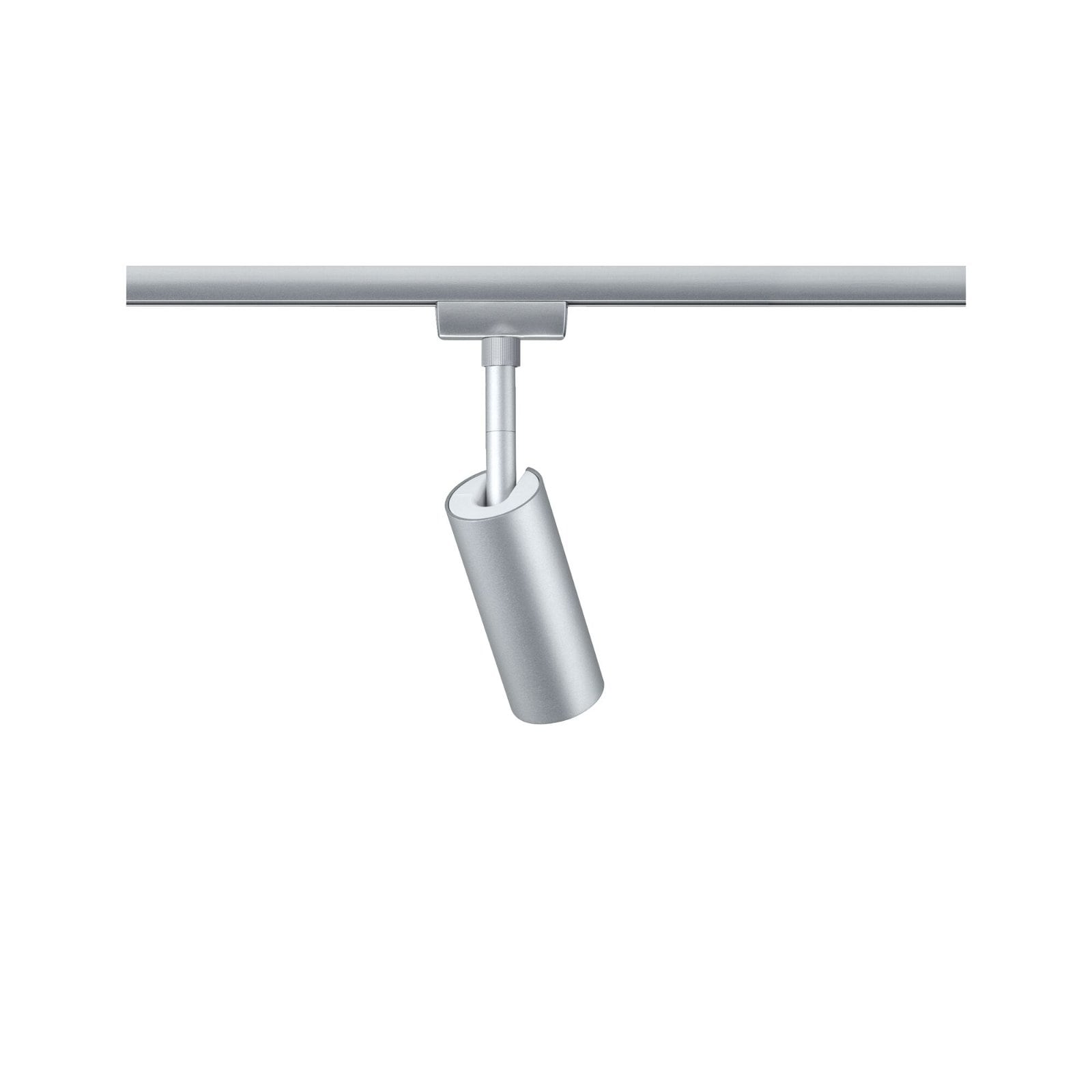 Paulmann Schienensystem-Leuchten »URail Schienenspot Tubo Einzelspot 234lm 4,5W 4000K 230V Chrom matt«