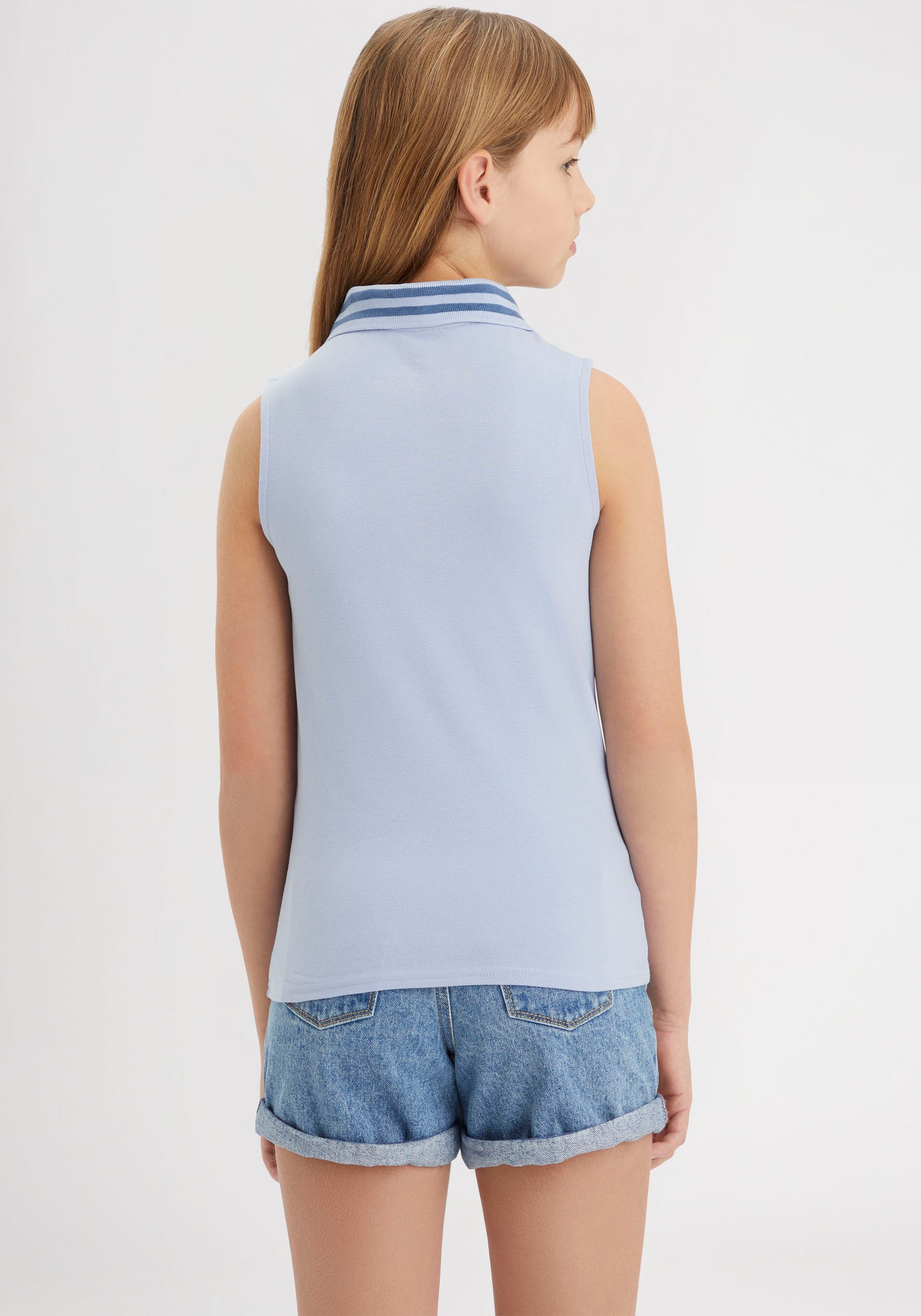 Levi's® Kids Shirttop »LVG POLO TANK TOP«, for GIRLS