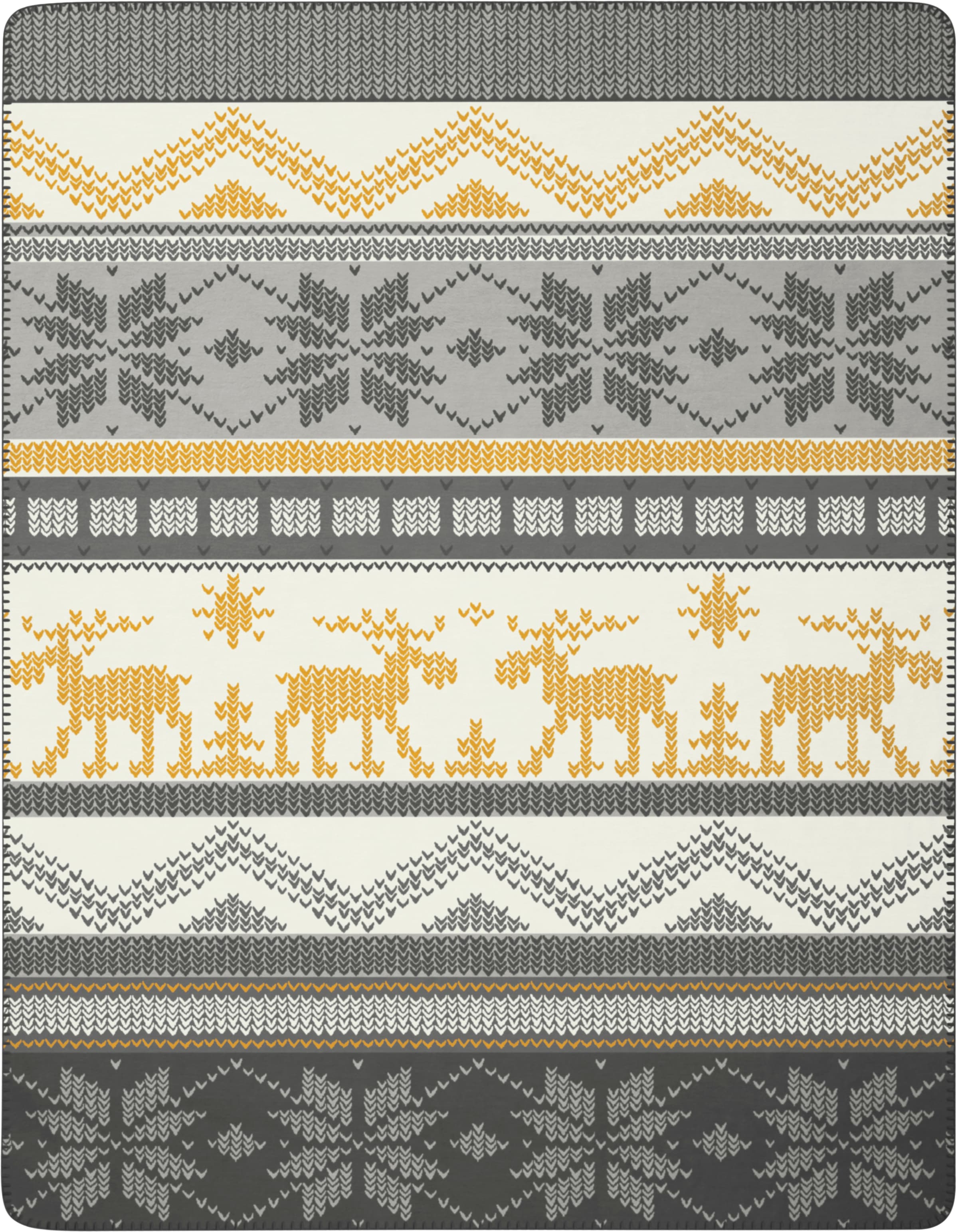 Biederlack Wohndecke »Wohndecke Winter Knit«, mit winterlichem Design günstig online kaufen