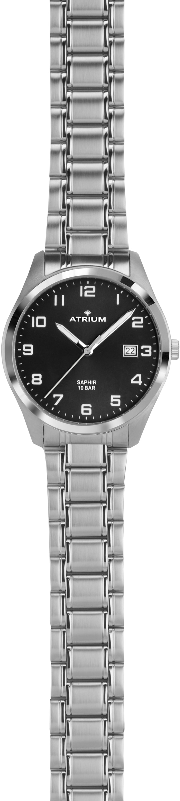 Atrium Quarzuhr »A42-31«, Armbanduhr, Herrenuhr, Datum, Saphirglas günstig online kaufen