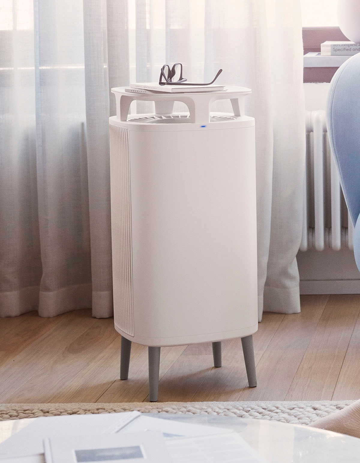 Blueair Luftreiniger »DustMagnet 5210i«, für 48 m² Räume, HEPA silent Filter, mit ComboFilter, App Steuerung