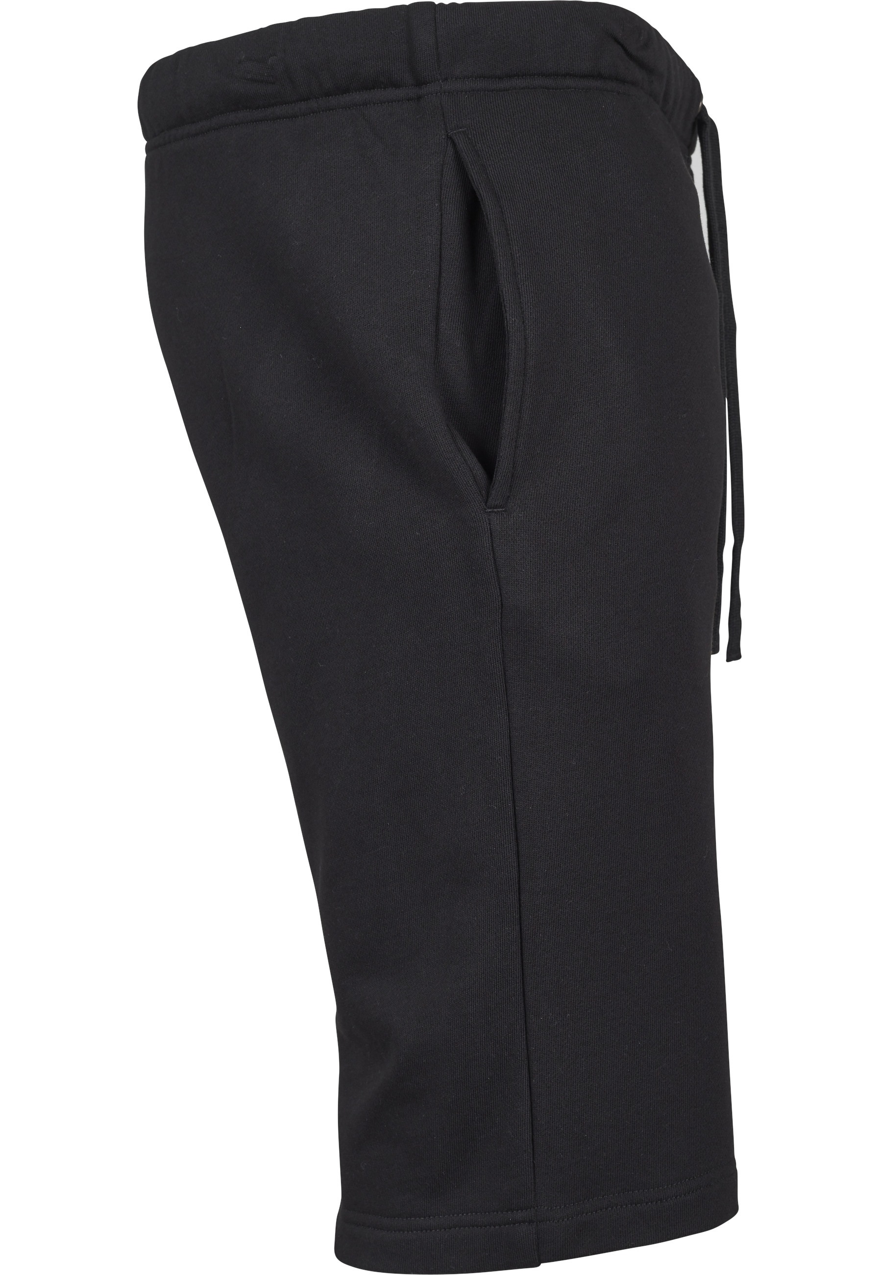 URBAN CLASSICS Stoffhose »Urban Classics Herren Basic Sweatshorts«