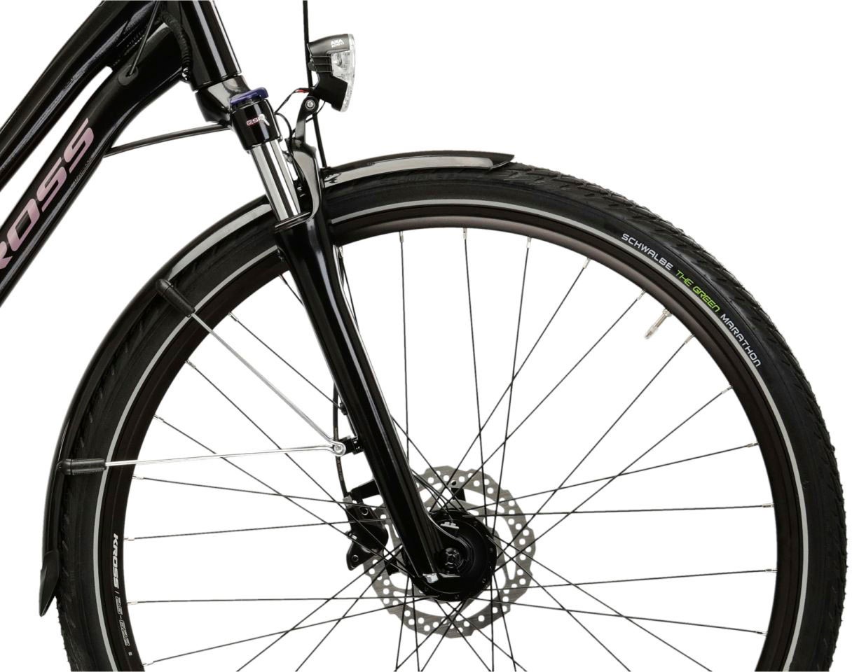 Kross Trekkingrad »Trans 7.0«, 18 Gang, Shimano, CUES U3020 Schaltwerk, Kettenschaltung