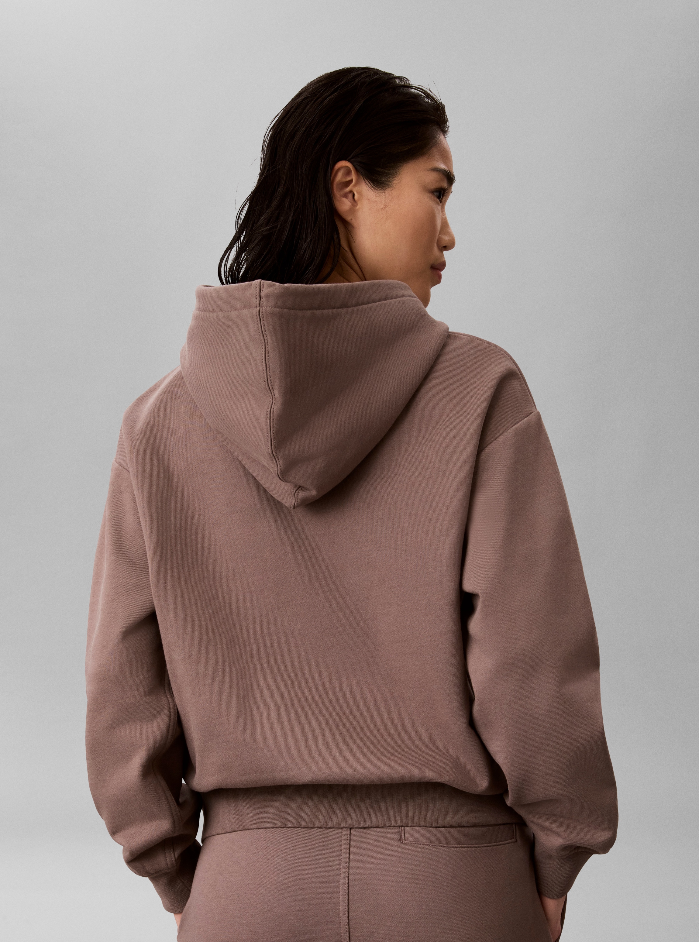 Calvin Klein Kapuzensweatshirt »MONOGRAM RELAXED FRENCH TERRY«, Relaxed fit mit Kapuze
