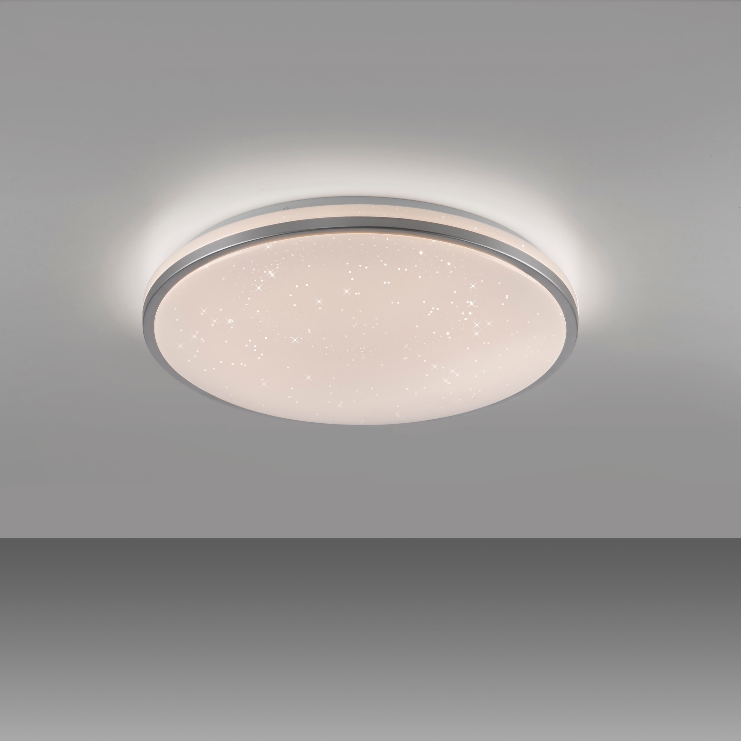JUST LIGHT Deckenleuchte »KYLE«, 1 flammig, Leuchtmittel LED-Board | LED fest integriert, LED, dimmbar, Switchmo, Memory, nach Trennung vom Netz