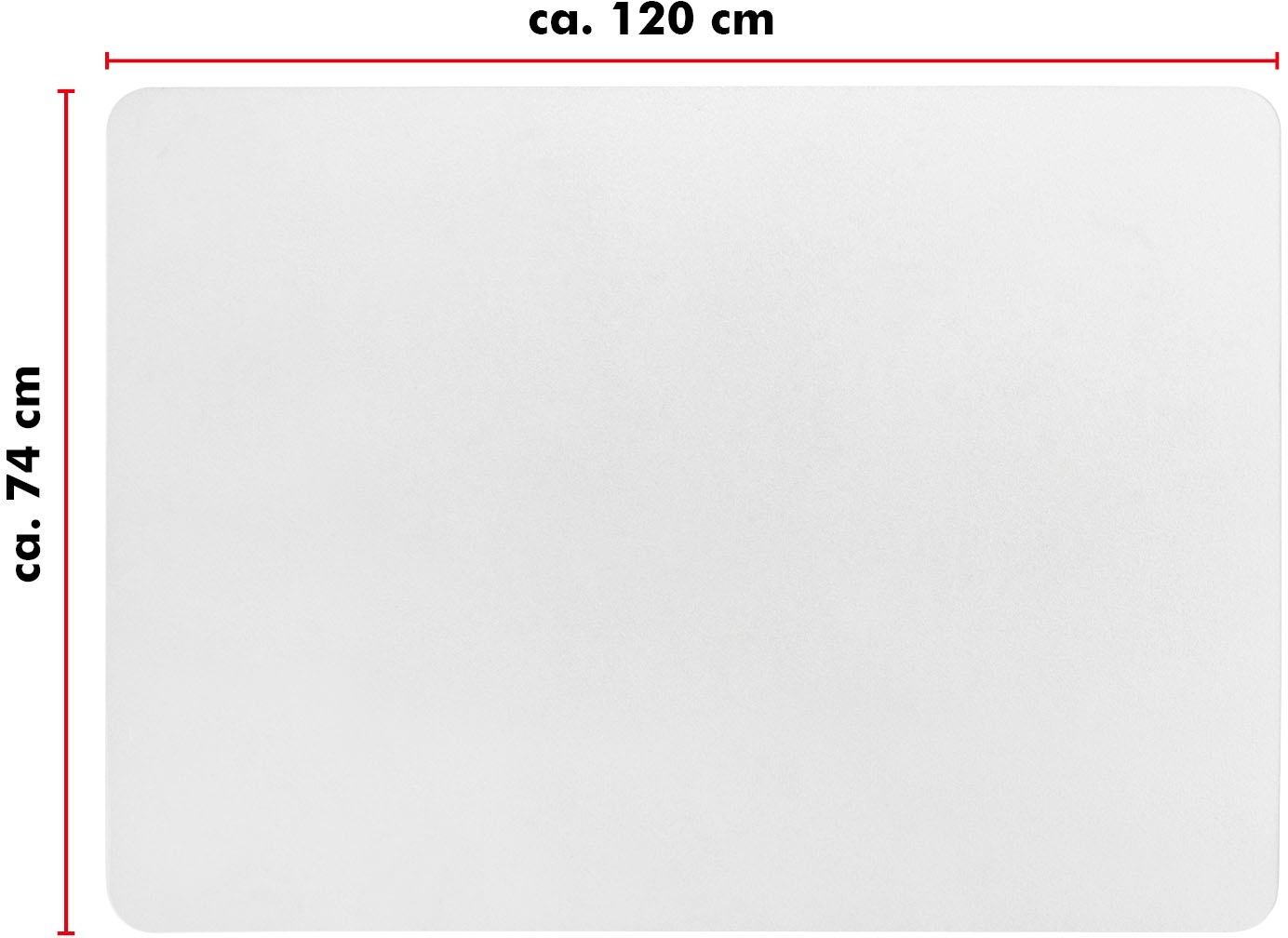 Andiamo Bodenschutzmatte »Premium Bürostuhlmatte, Made in Swiss«, (1 St.), günstig online kaufen