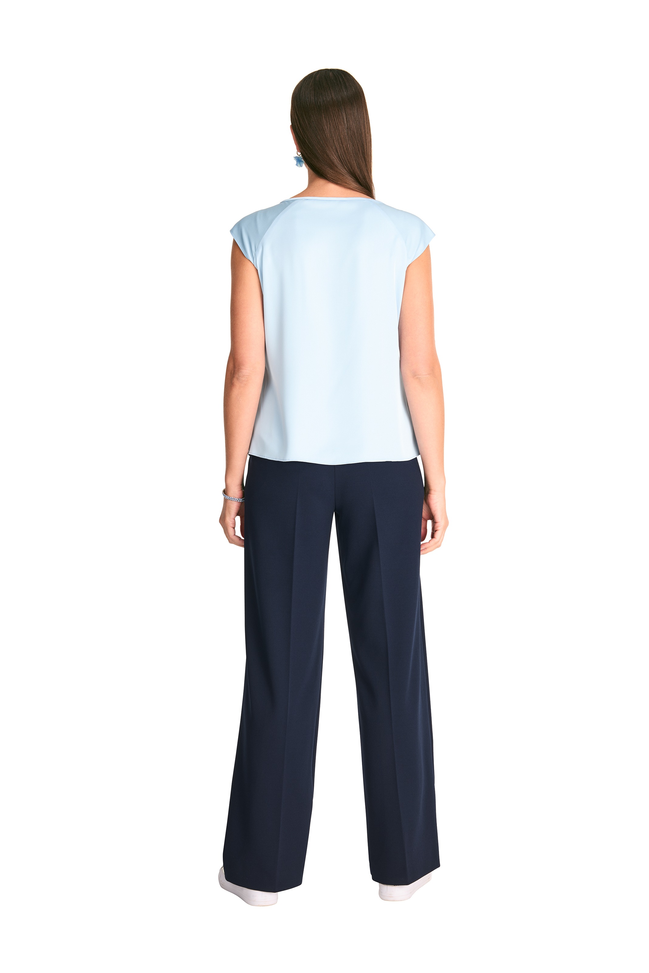 HERMANN LANGE Collection Shirttop, mit Detail am Ausschnitt