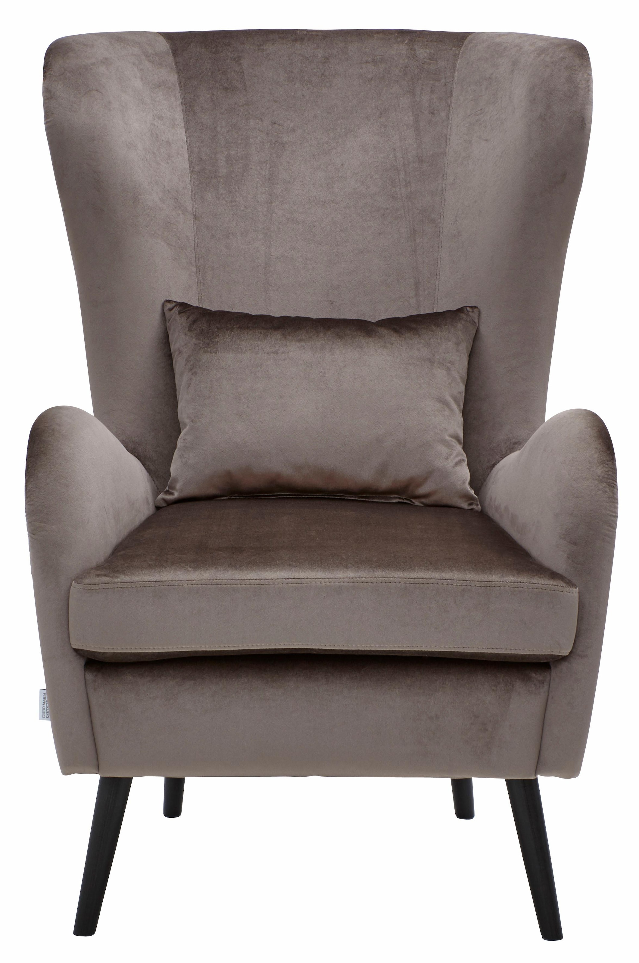 Home affaire Sessel »Salla auch in Fellimitat und Feincord, viele Bezugsart günstig online kaufen