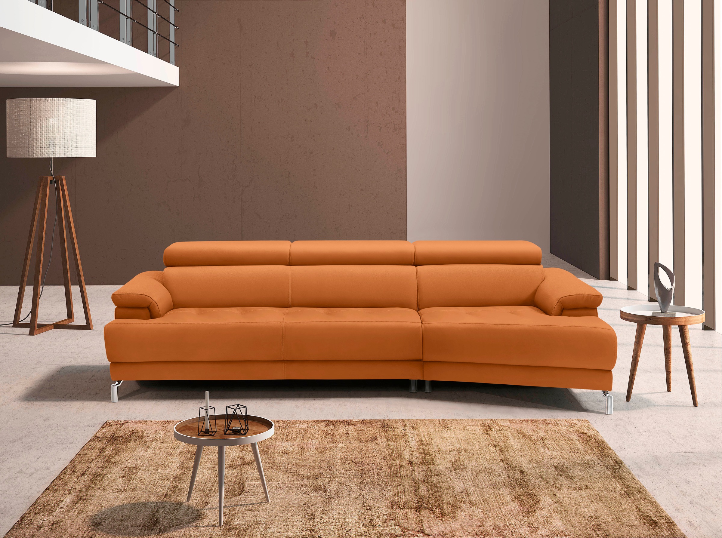 Egoitaliano Ecksofa »Soul, extravagantes Designsofa, Megasofa, super bequem günstig online kaufen