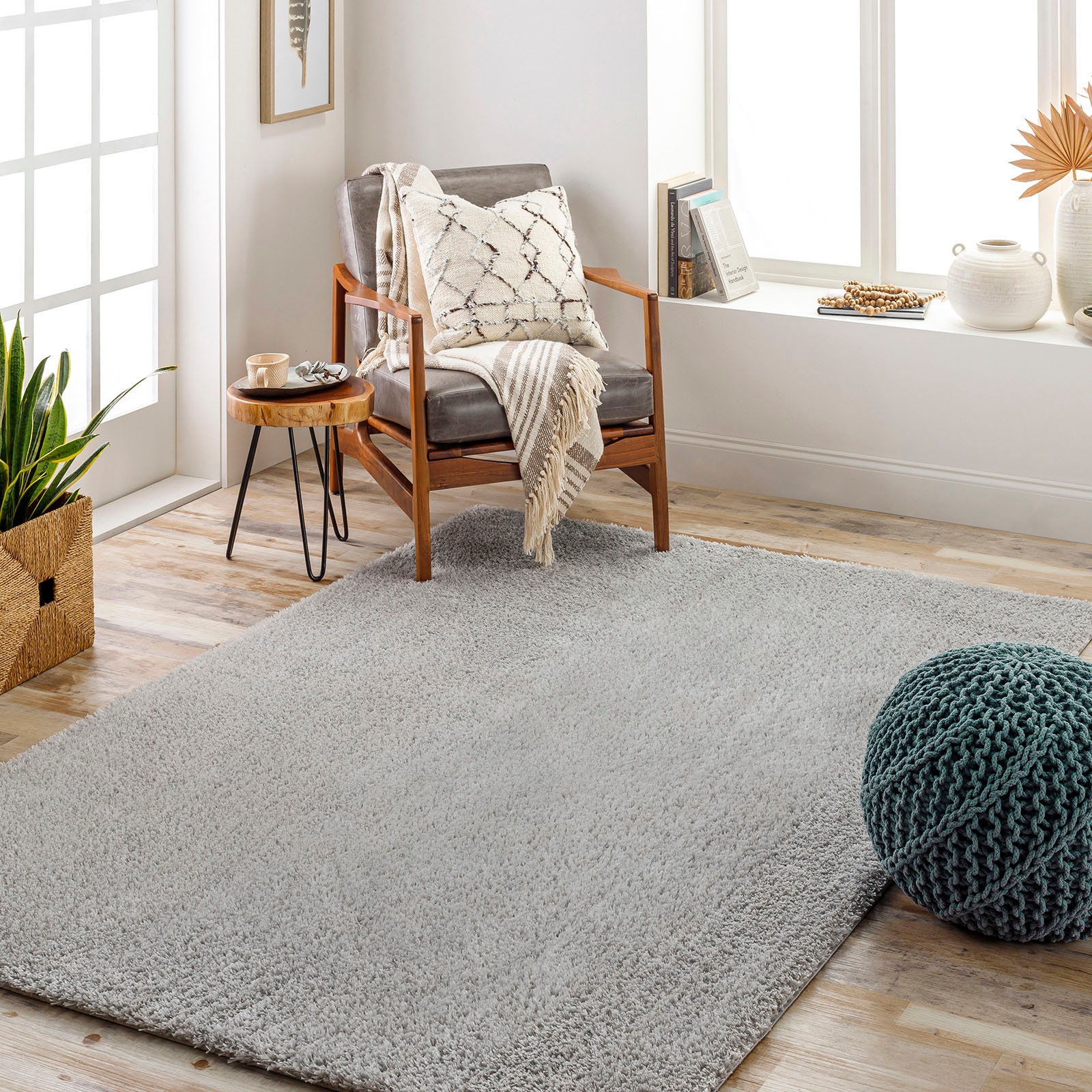 Livabliss Hochflor-Teppich »TRENTO« rechteckig 31 mm Höhe günstig online kaufen