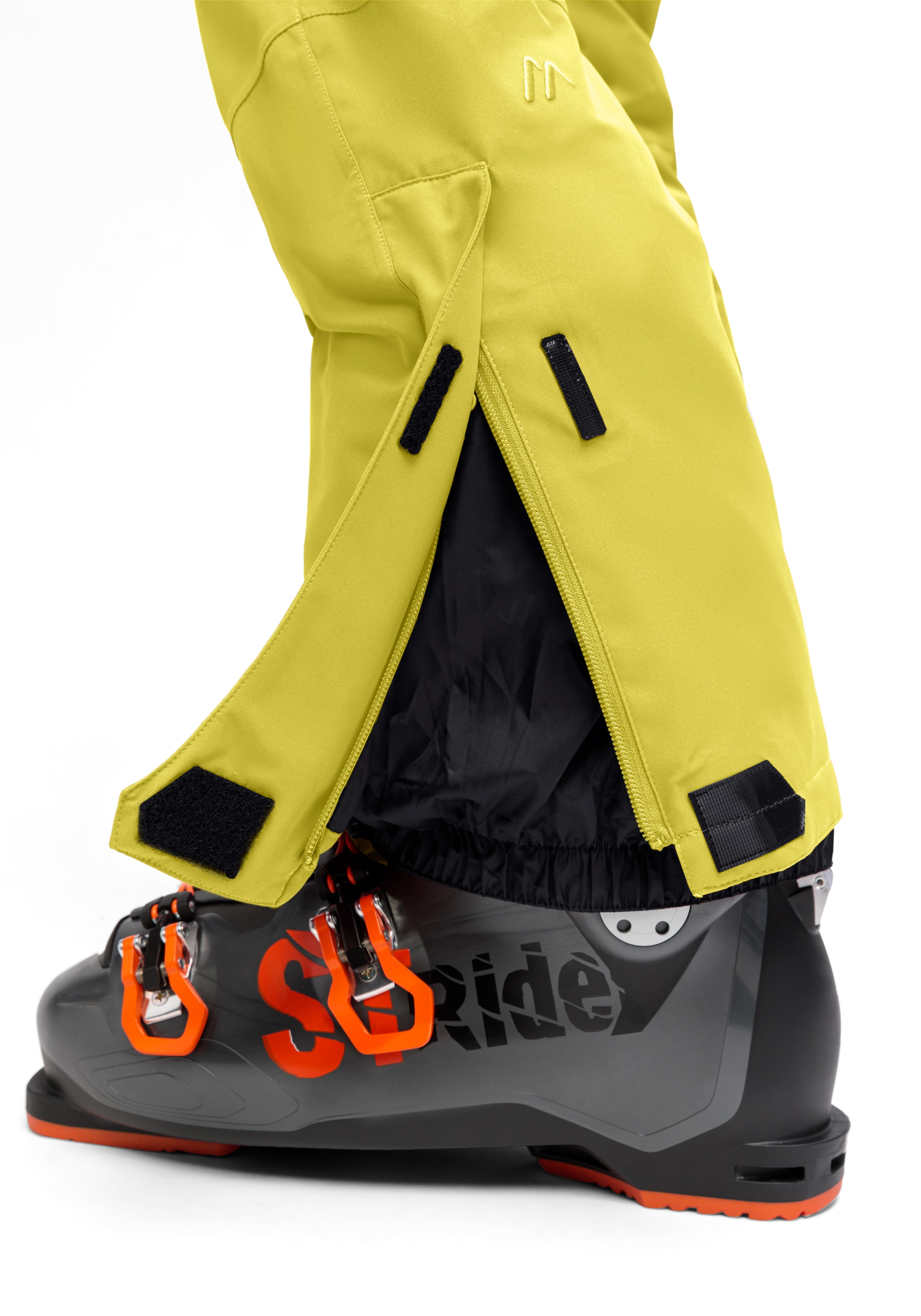 Maier Sports Skihose »Anton 2.1«, Herren Schneehose mit Hosenträgern, wind/wasserdicht, Regular Fit