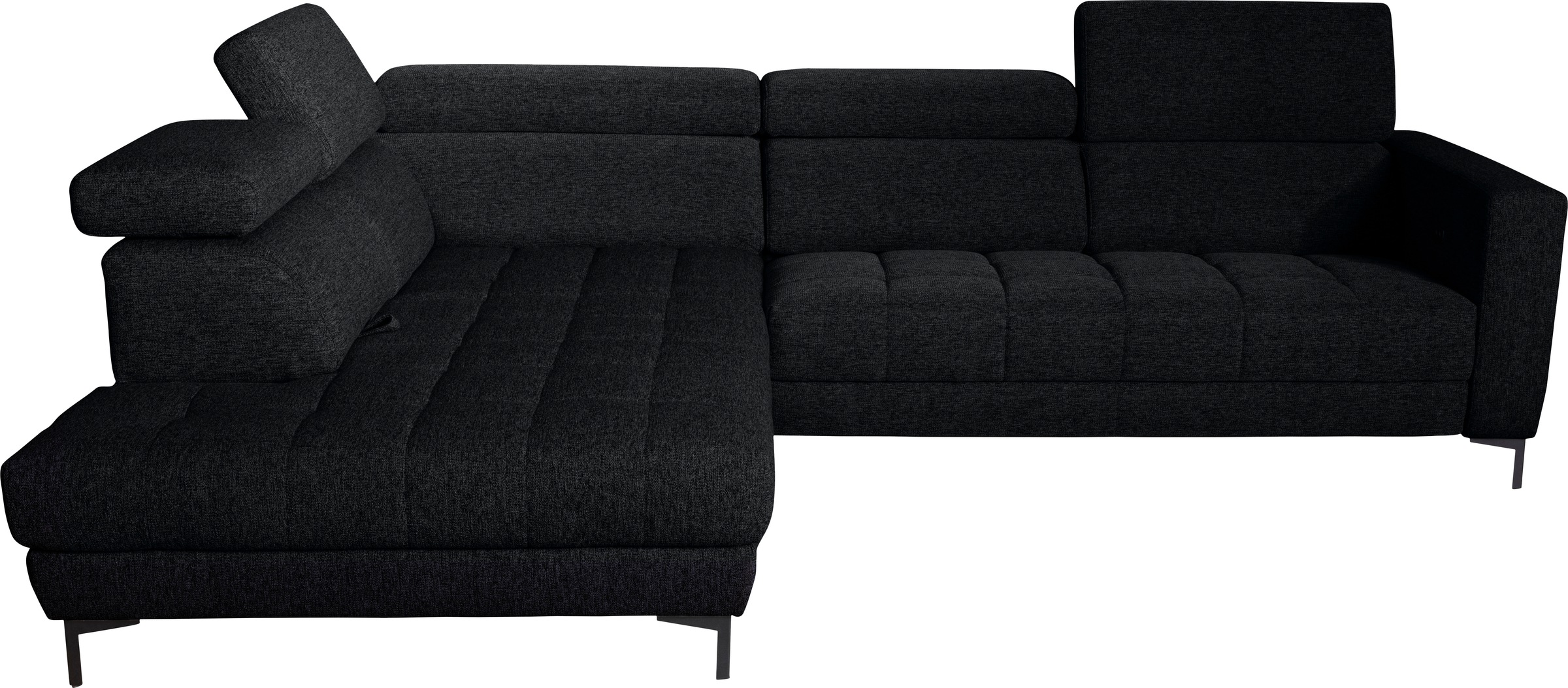 alina Ecksofa »Bahira«, Inkl. Rückenlehnen- und Sitztiefenverstellung, Breite 280 cm