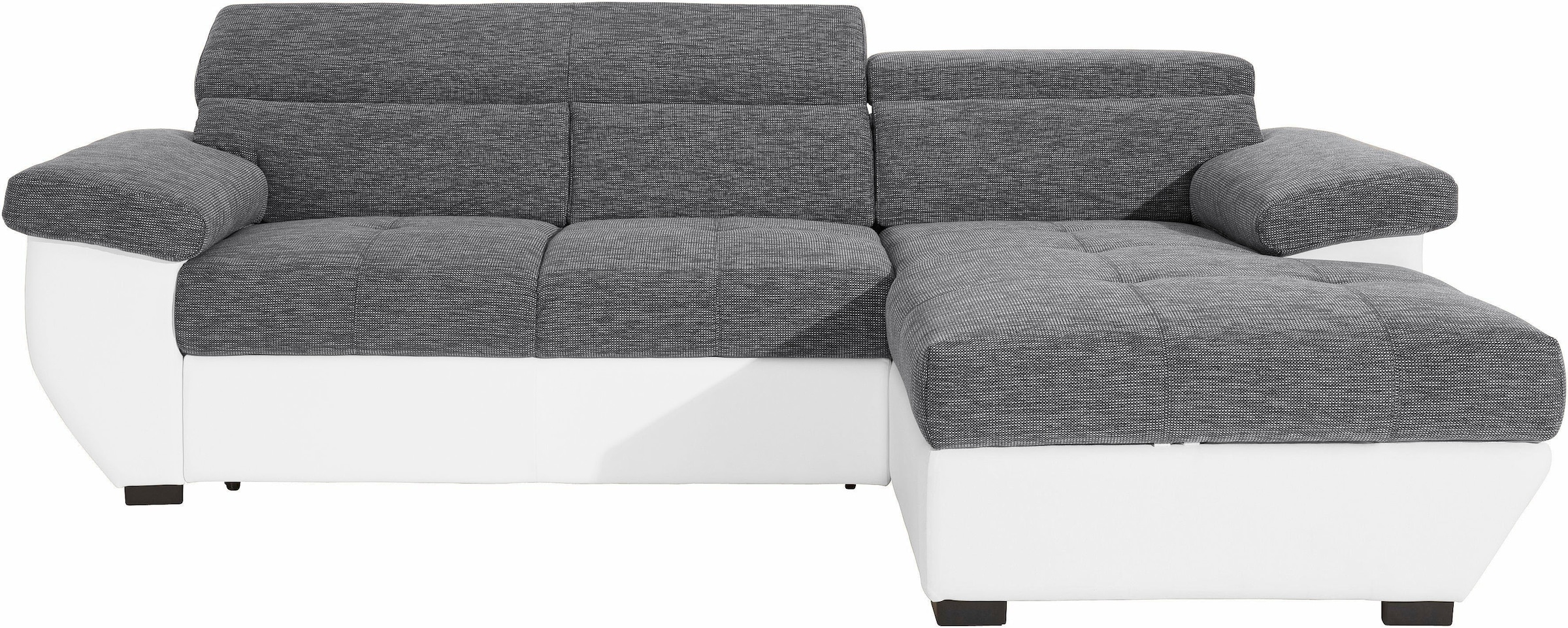 COTTA Polstergarnitur »Speedway L-Form«, (Set), Set bestehend aus: Ecksofa günstig online kaufen