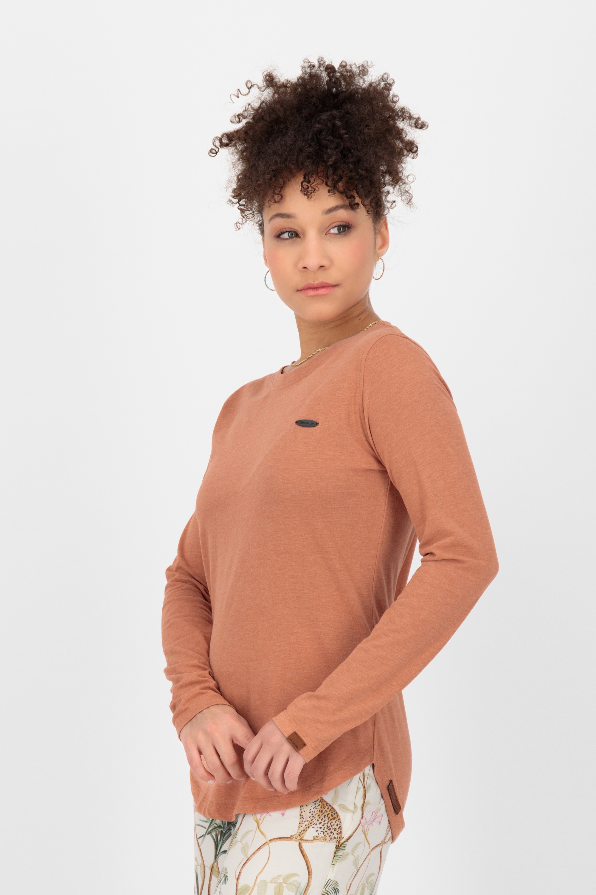 Alife & Kickin Langarmshirt »Damen LeaAK A«