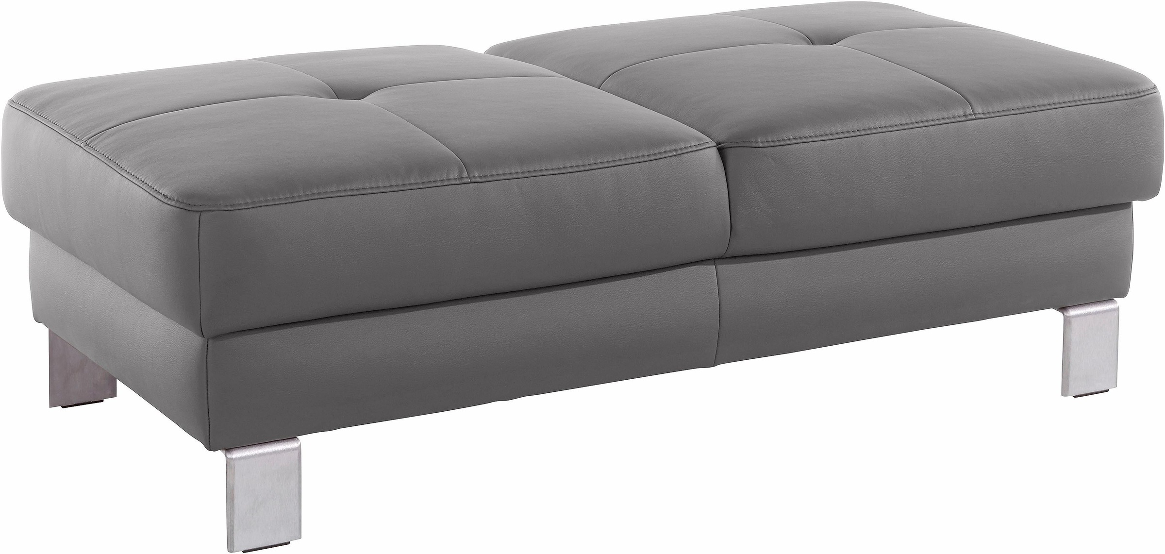 fashion exxpo - 2« sofa kaufen »Mantua auf Hocker Rechnung