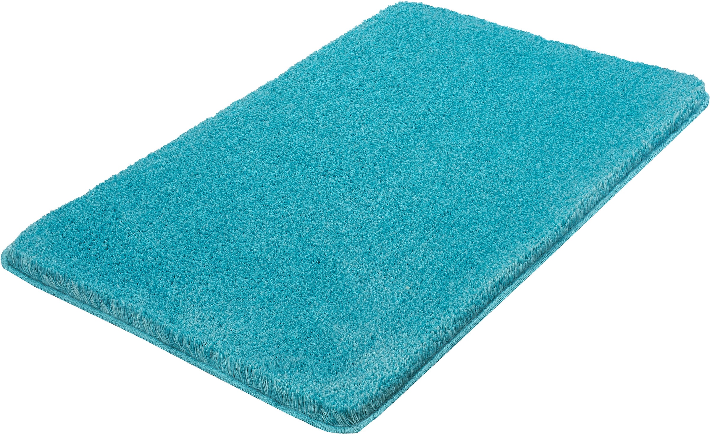 Kleine Wolke Badematte »RELAX«, rutschhemmend beschichtet, fußbodenheizungsgeeignet, Badteppich, Uni Farben, rechteckig, rund & als Set erhältlich