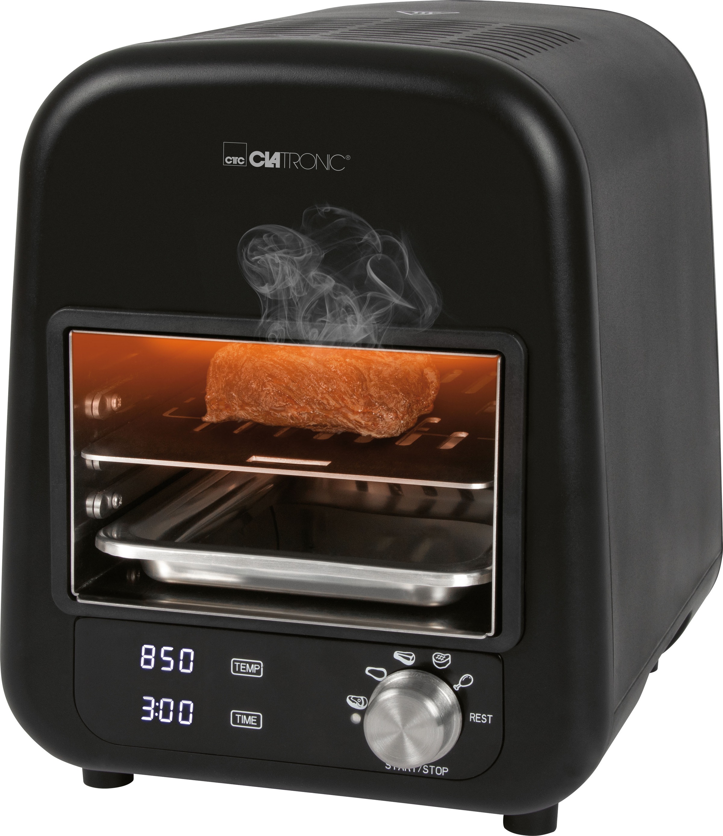 Bild von CLATRONIC Tischgrill »EBG 3760«, 1600 W