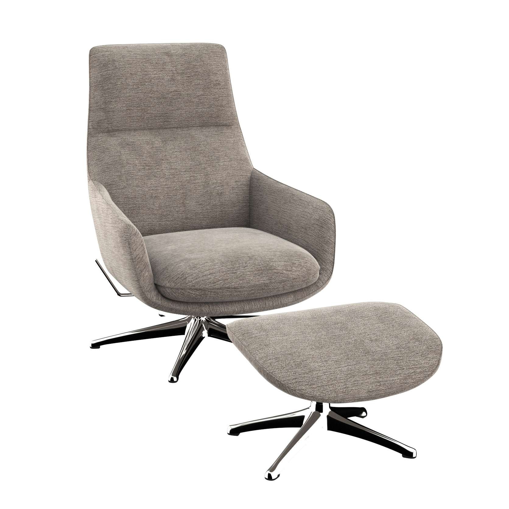 FLEXLUX Drehsessel »Marinella, Relaxsessel, TV-Loungesessel, Polstersessel, günstig online kaufen