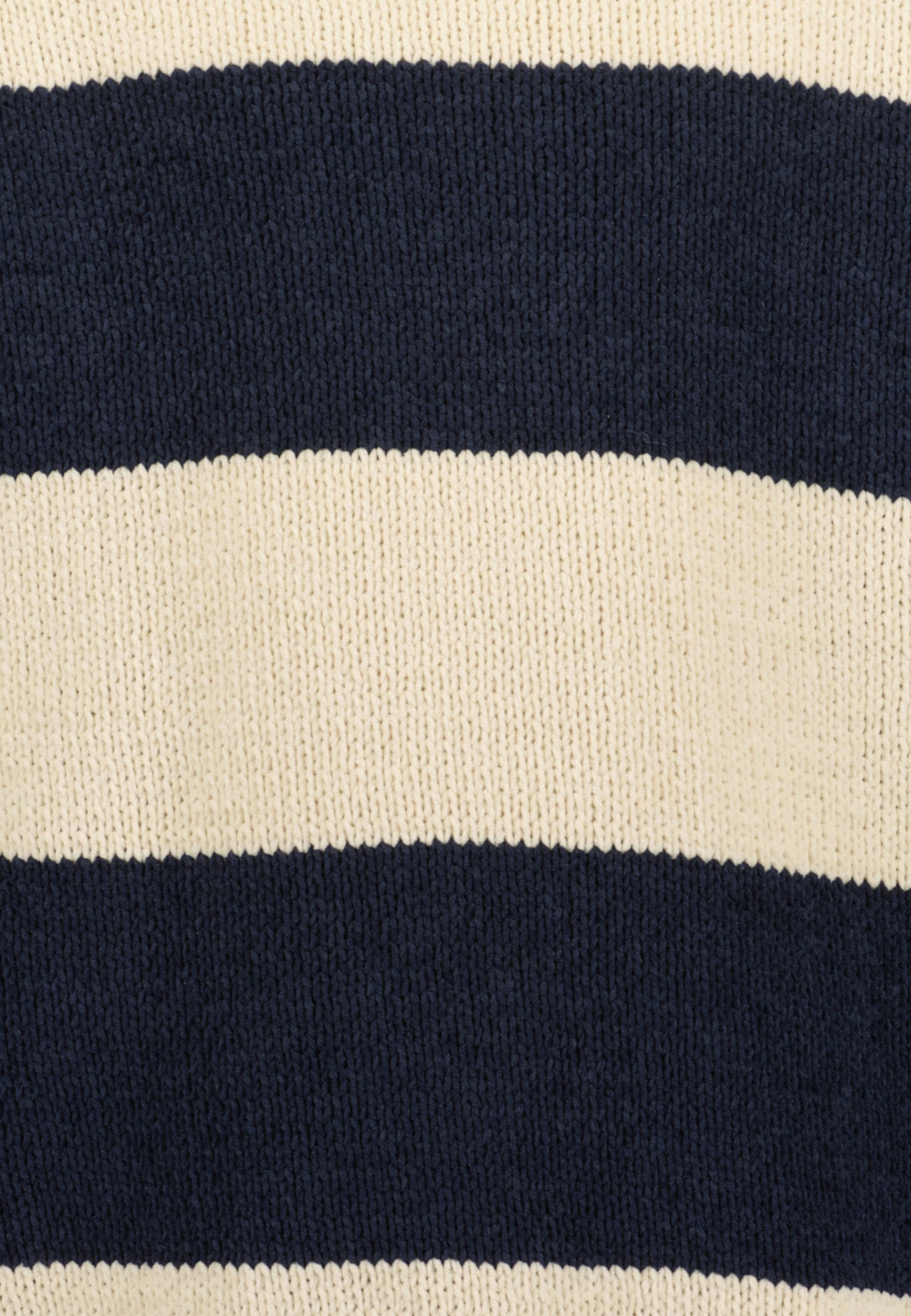 Blue Seven Strickpullover Kunstfaser, Blockstreifen