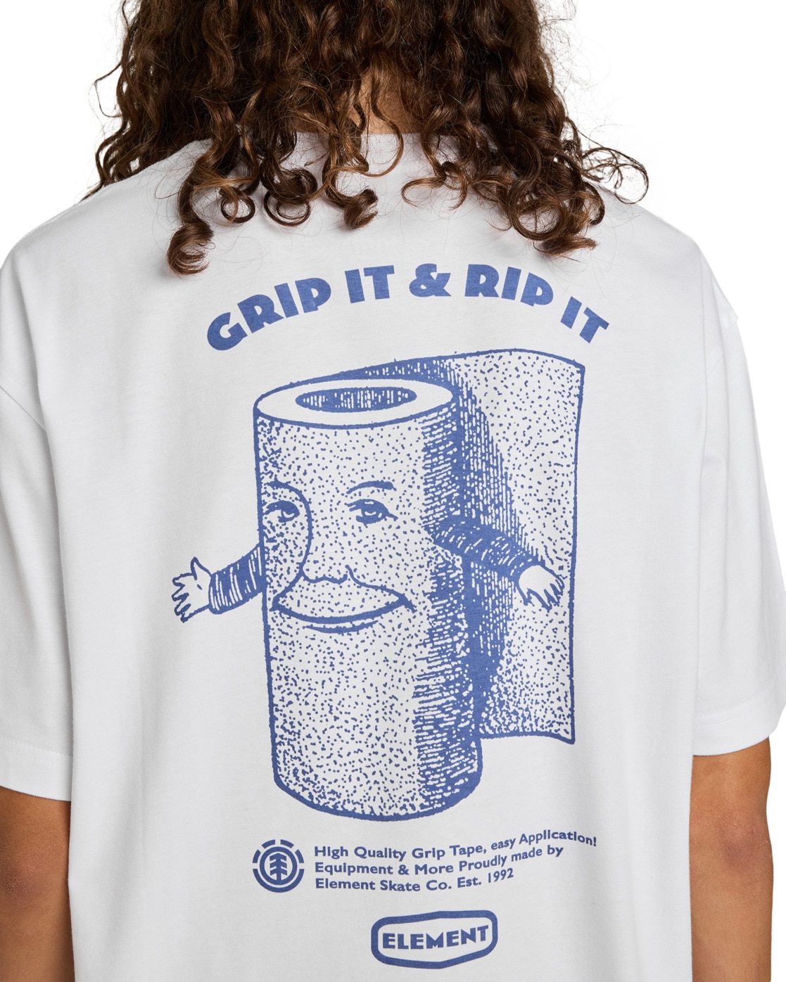 Element T-Shirt »Grip It«