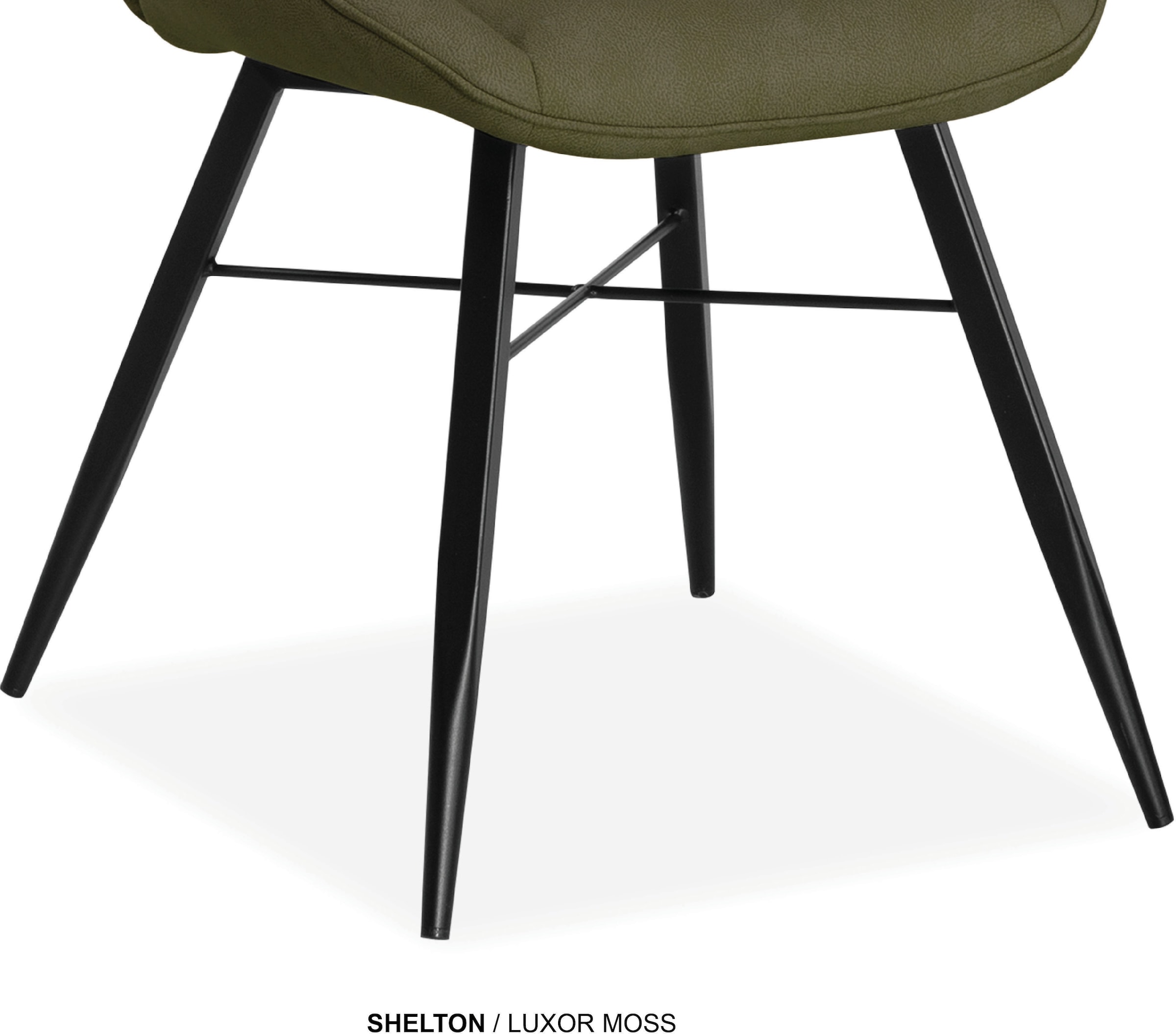 OMG Design Esszimmerstuhl »Shelton« (Set) 1 Stk.Esszimmerstuhl, pflegeleichter Bezug, mit Handgriff