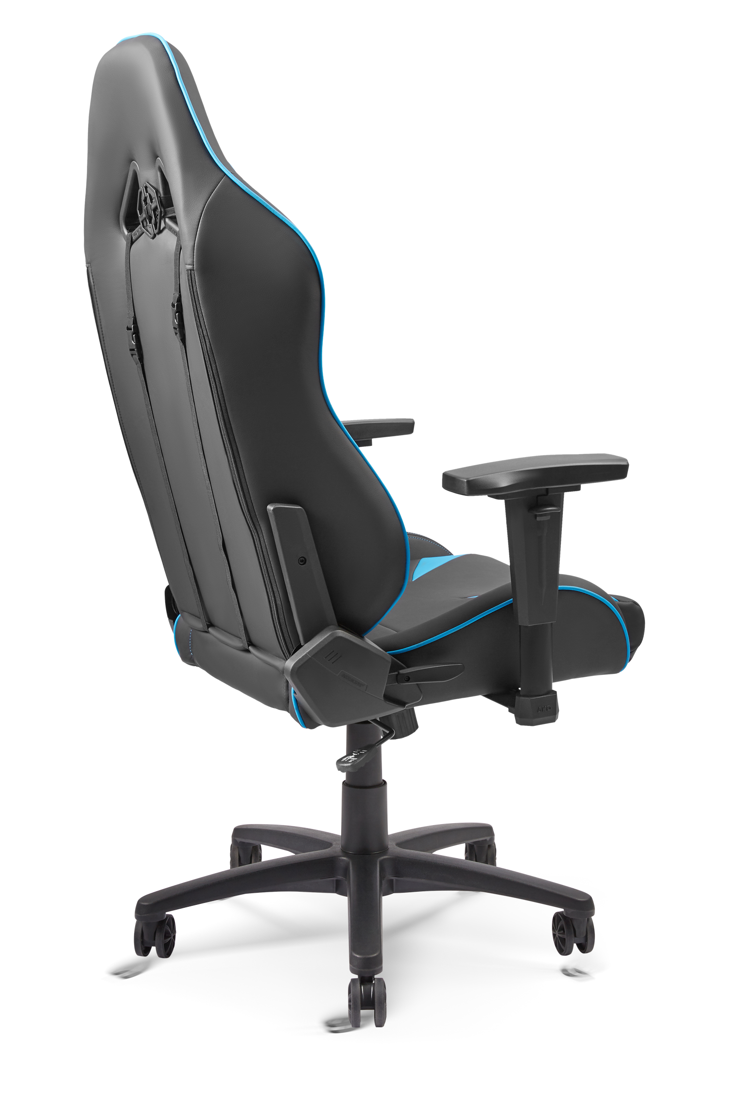 AKRacing Gaming-Stuhl »Core 3D-Armlehnen, Stahlrahmen, schwarz-blau«, Kunstleder, online SX-Wide Kunstleder bestellen