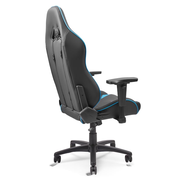 AKRacing Gaming-Stuhl »Core SX-Wide Kunstleder, 3D-Armlehnen, Stahlrahmen,  schwarz-blau«, Kunstleder online bestellen
