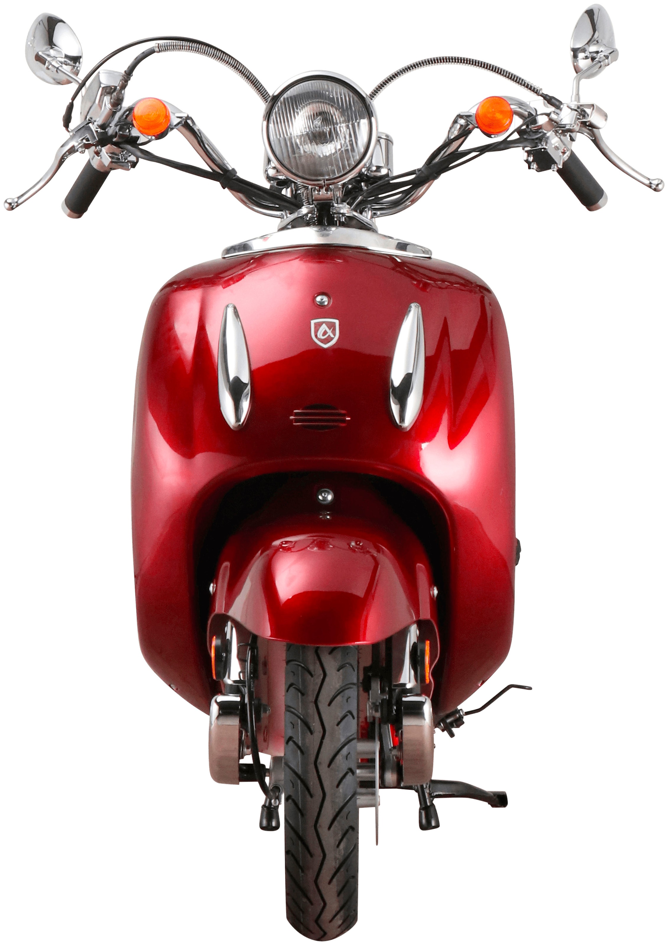 »Retro jetzt Motors Euro Alpha km/h, 8,6 cm³, im 85 %Sale 125 Motorroller Firenze«, 5, PS