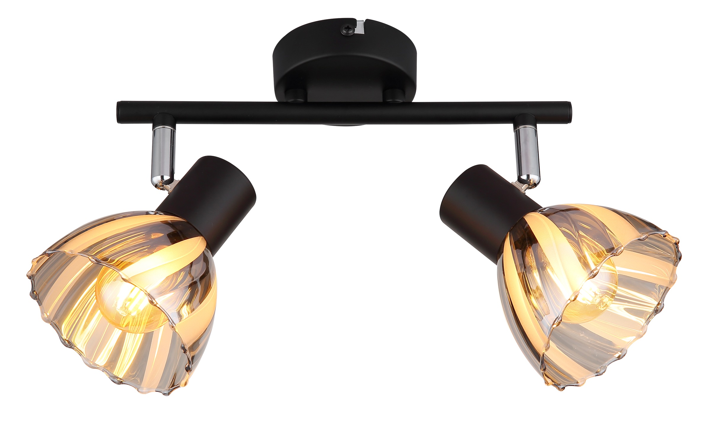 GLOBO LIGHTING Deckenstrahler »ZACHERY« E14 1 Stk. Spot Deckenspot Flur Schlafzimmer Wohnzimmer