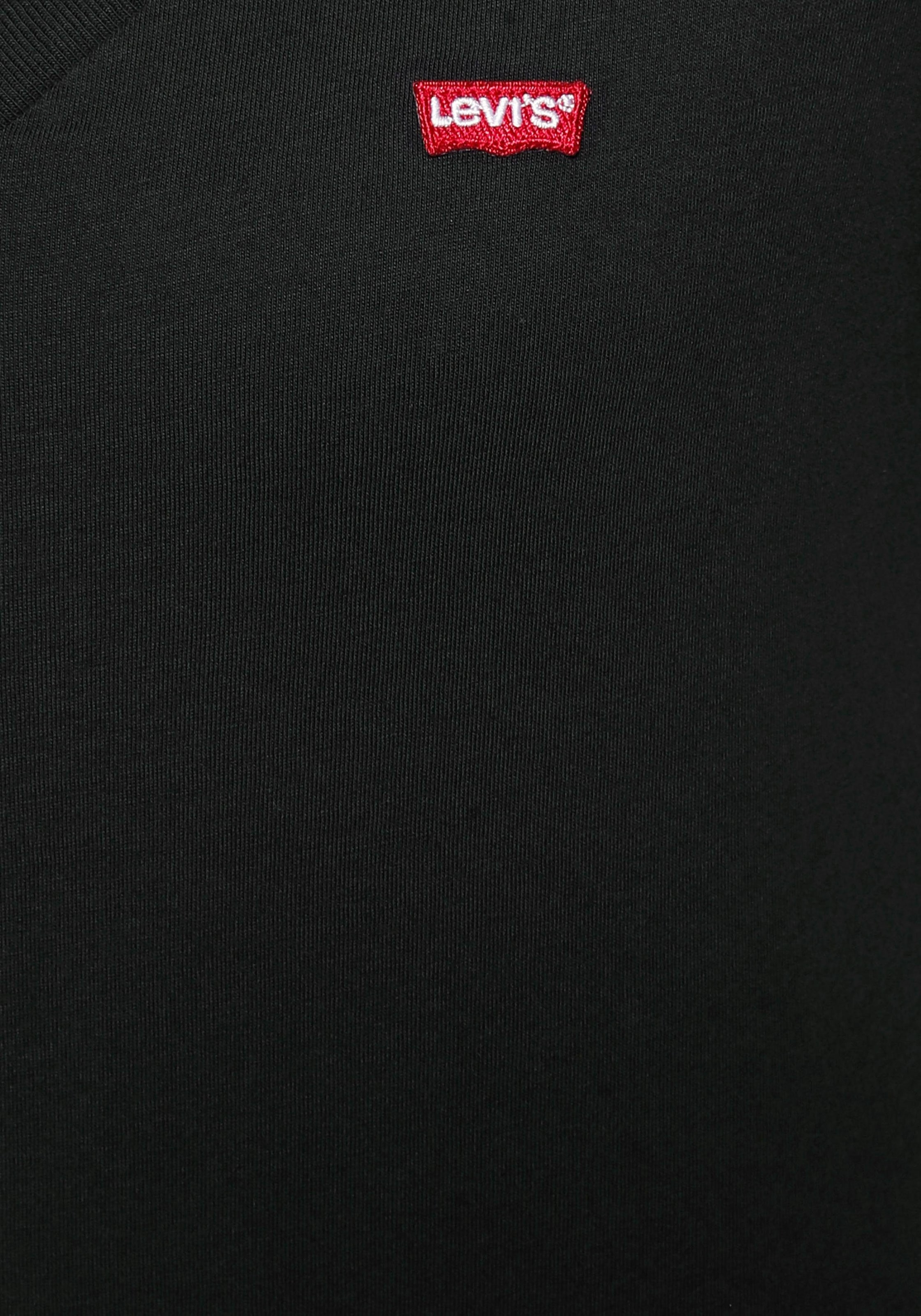 Levi\'s® V-Shirt »Perfect Tee«, mit kleinem Batwing- Logo online kaufen