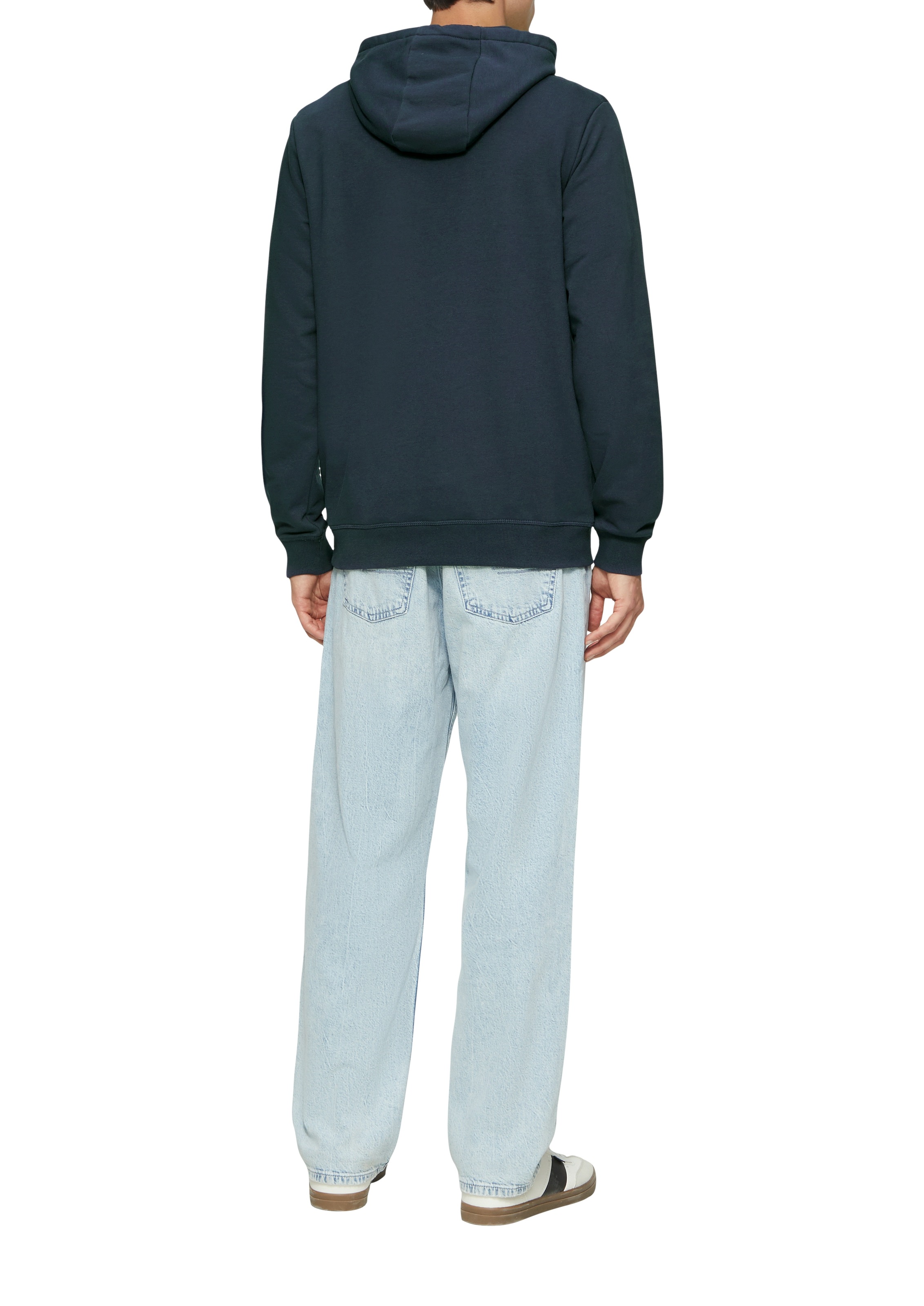 s.Oliver Hoodie, mit Schriftzug