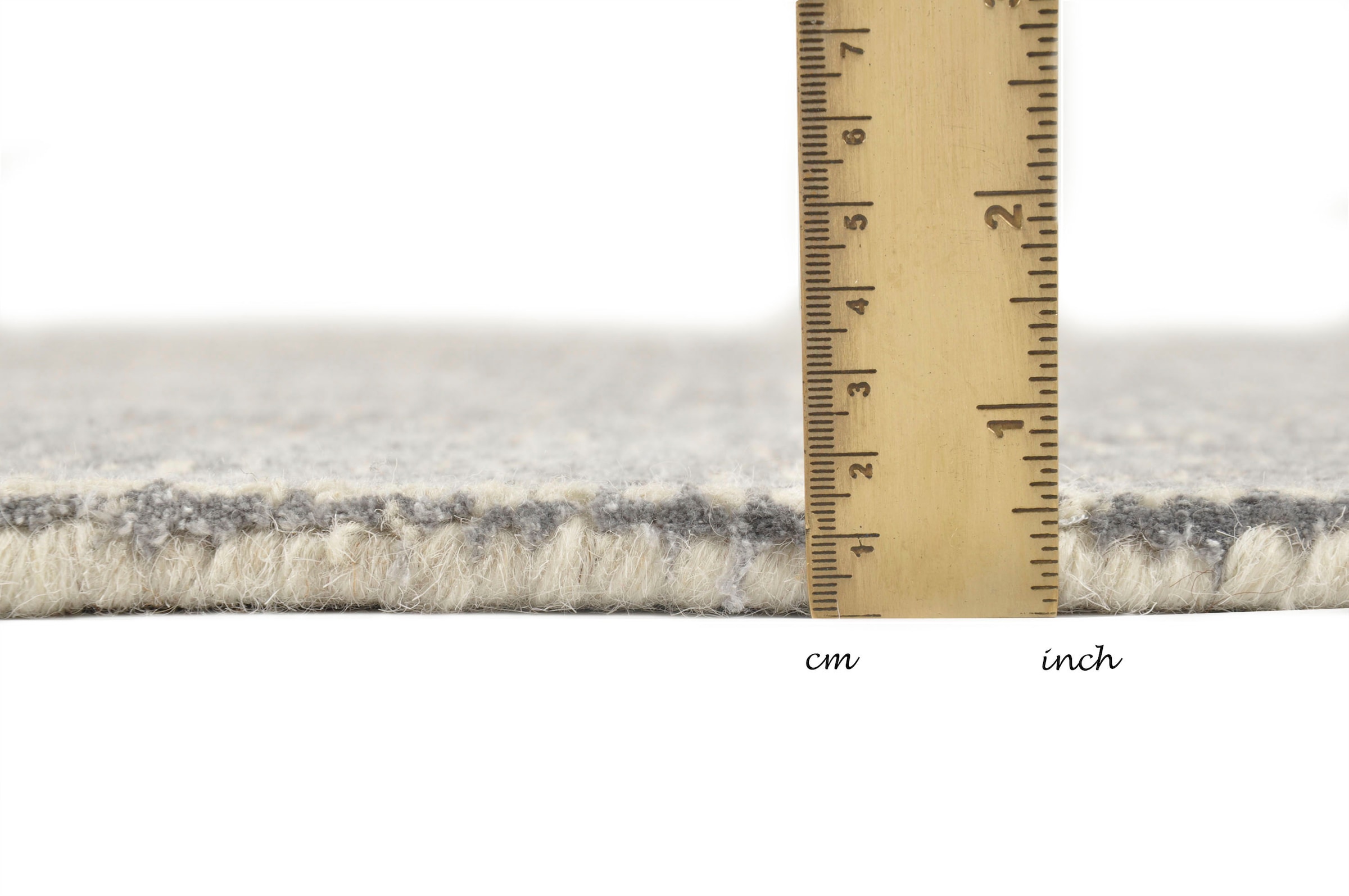 TOM TAILOR HOME Teppich »Groove«, rechteckig, 15 mm Höhe, modernes Design, edles Farbspiel, ideal im Wohnzimmer & Schlafzimmer