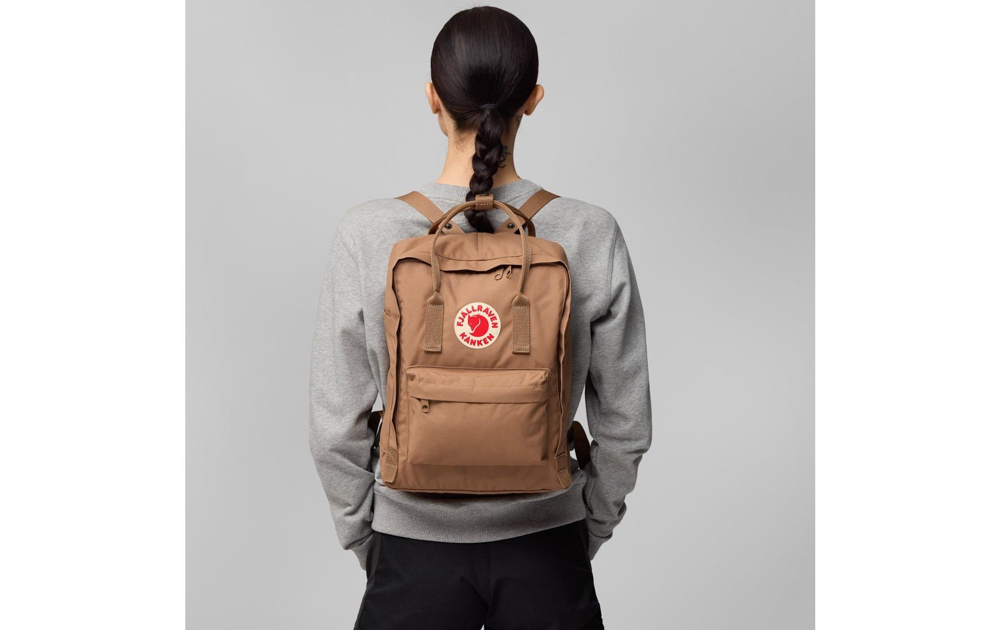 Fjällräven Rucksack »Kånken Chalk Rose«