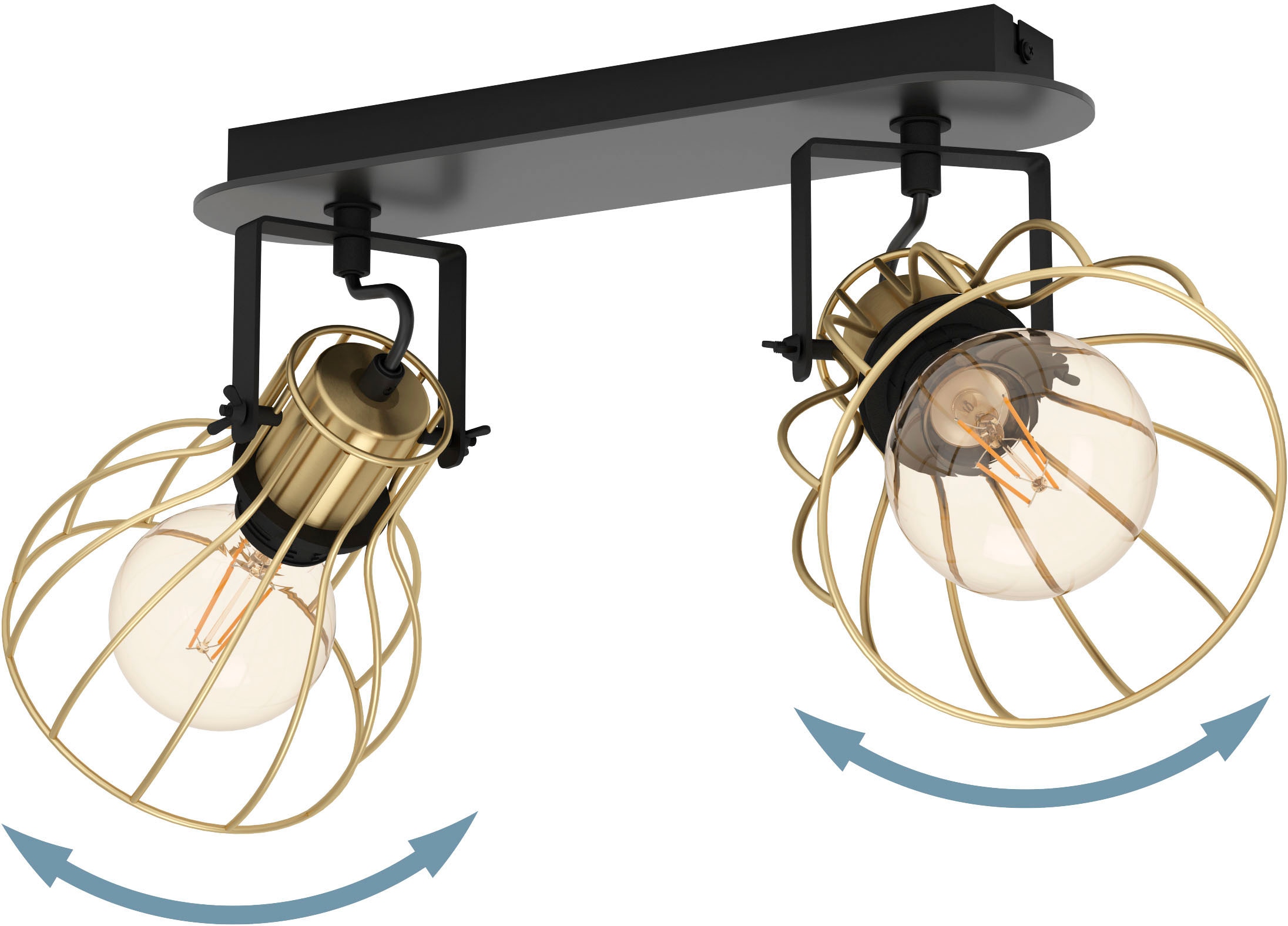 EGLO Fassung mit Deckenspot »SAMBATELLO«, Lampe E27 Deckenlampe, Deckenspot bestellen online Decke, Deckenleuchte,