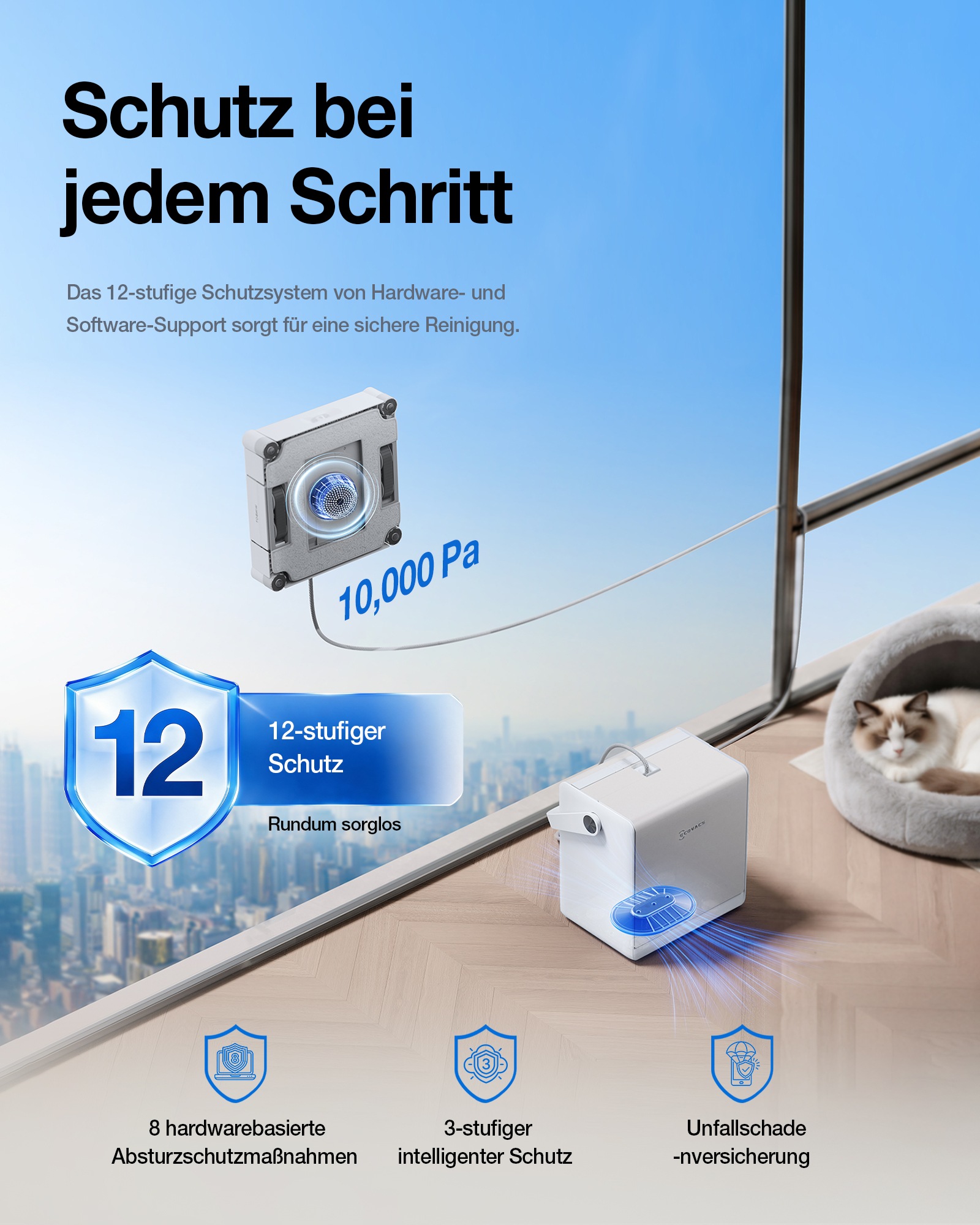 ECOVACS Fensterputzroboter »WINBOT W2S PRO OMNI«