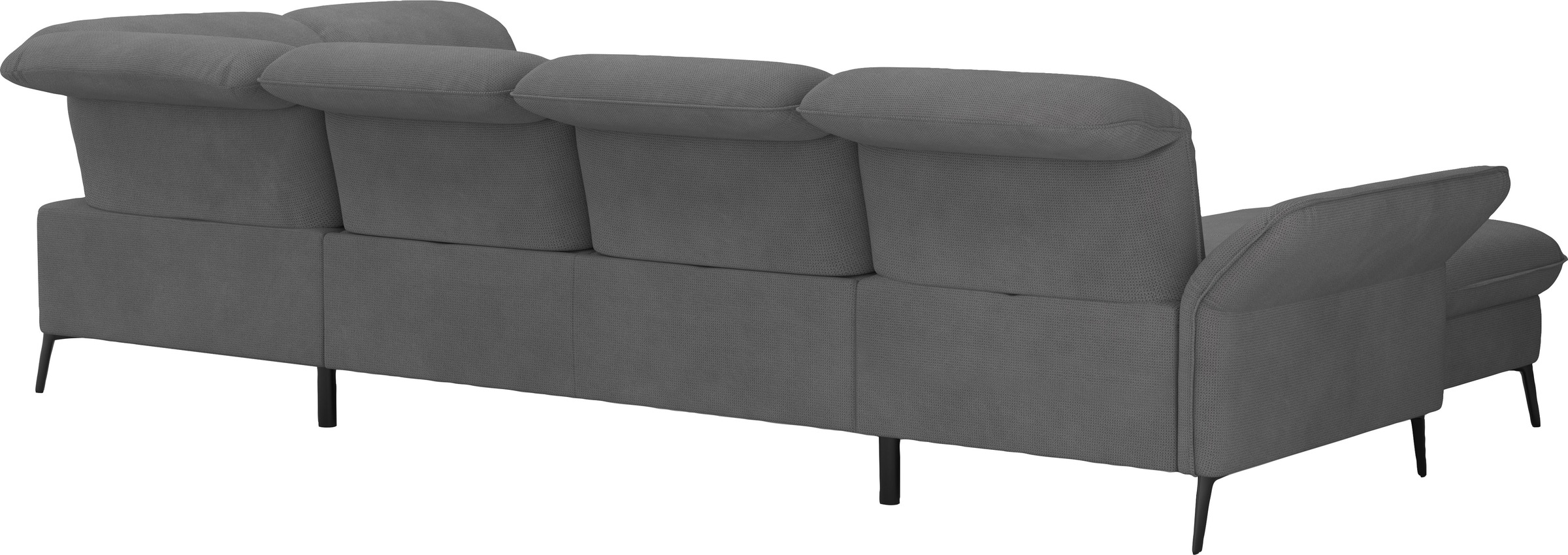 sit&more Wohnlandschaft »Emely«, mit Sitztiefenverstellung optional mit Bettfunktion und Bettkasten