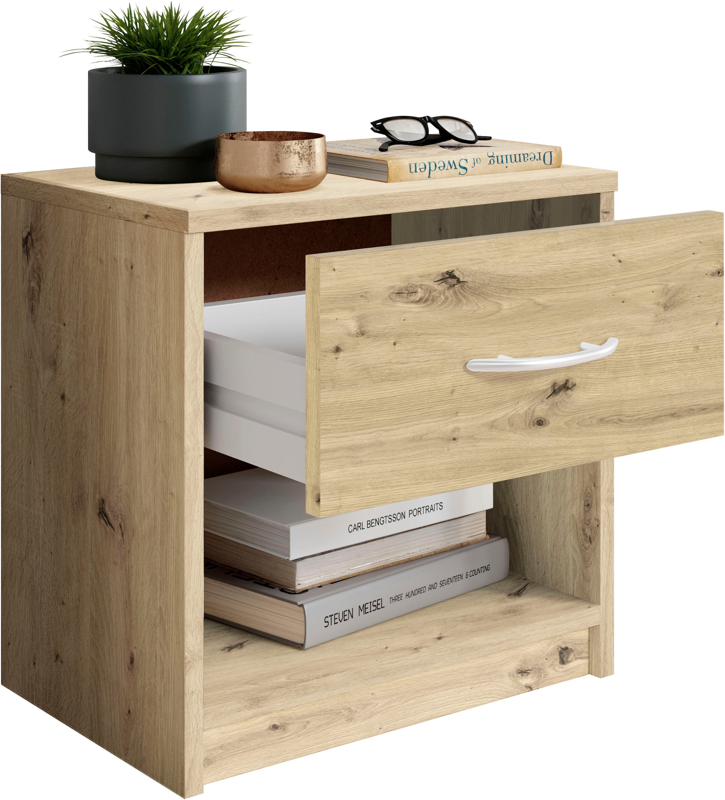 Schlafkontor Nachttisch »Pepe« Breite 39 cm