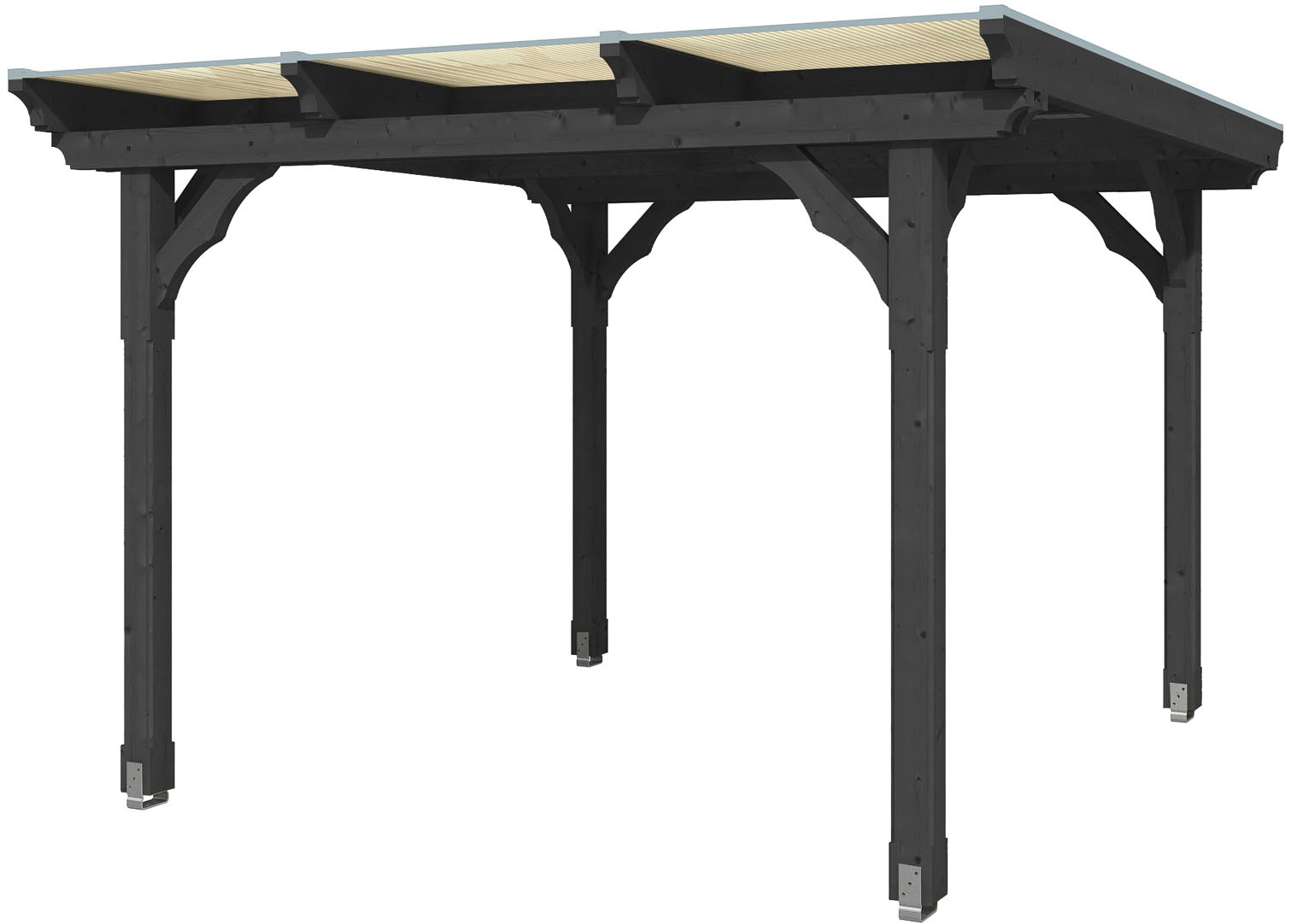 SKANHOLZ Pavillon »Marseille« 4-Eck, BxT: 327x350 cm