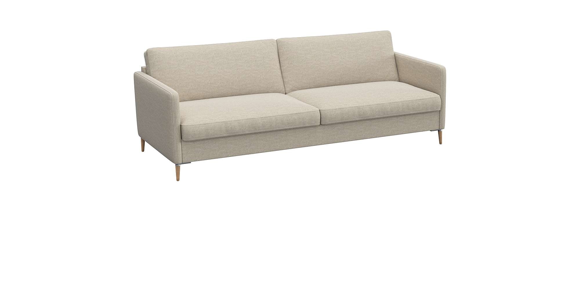 FLEXLUX 3-Sitzer »Fiore, super Sitzkomfort durch Kaltschaum im Sitz« schmal günstig online kaufen